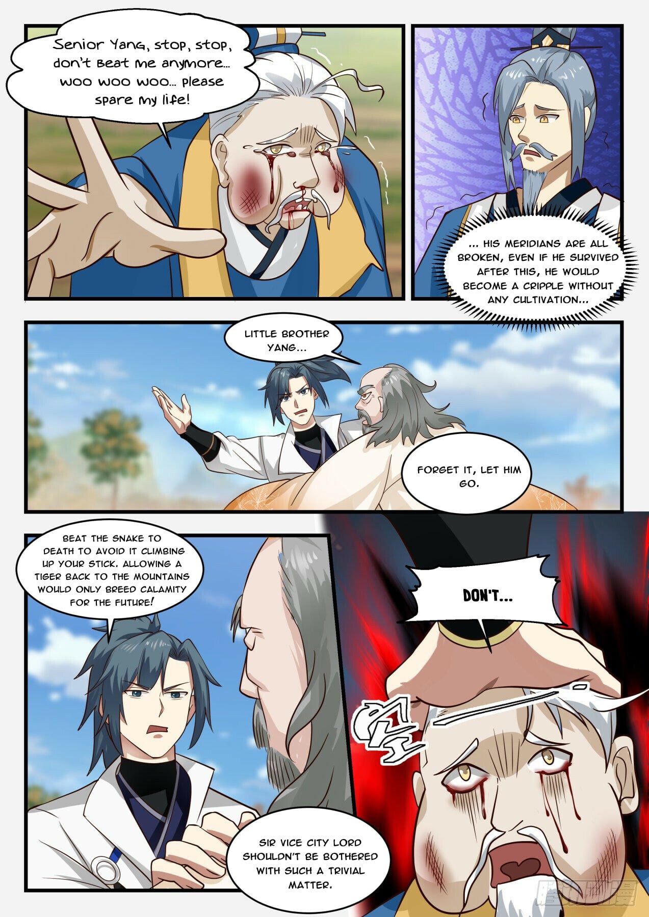 Martial Peak - chapter-1786 - Page 9