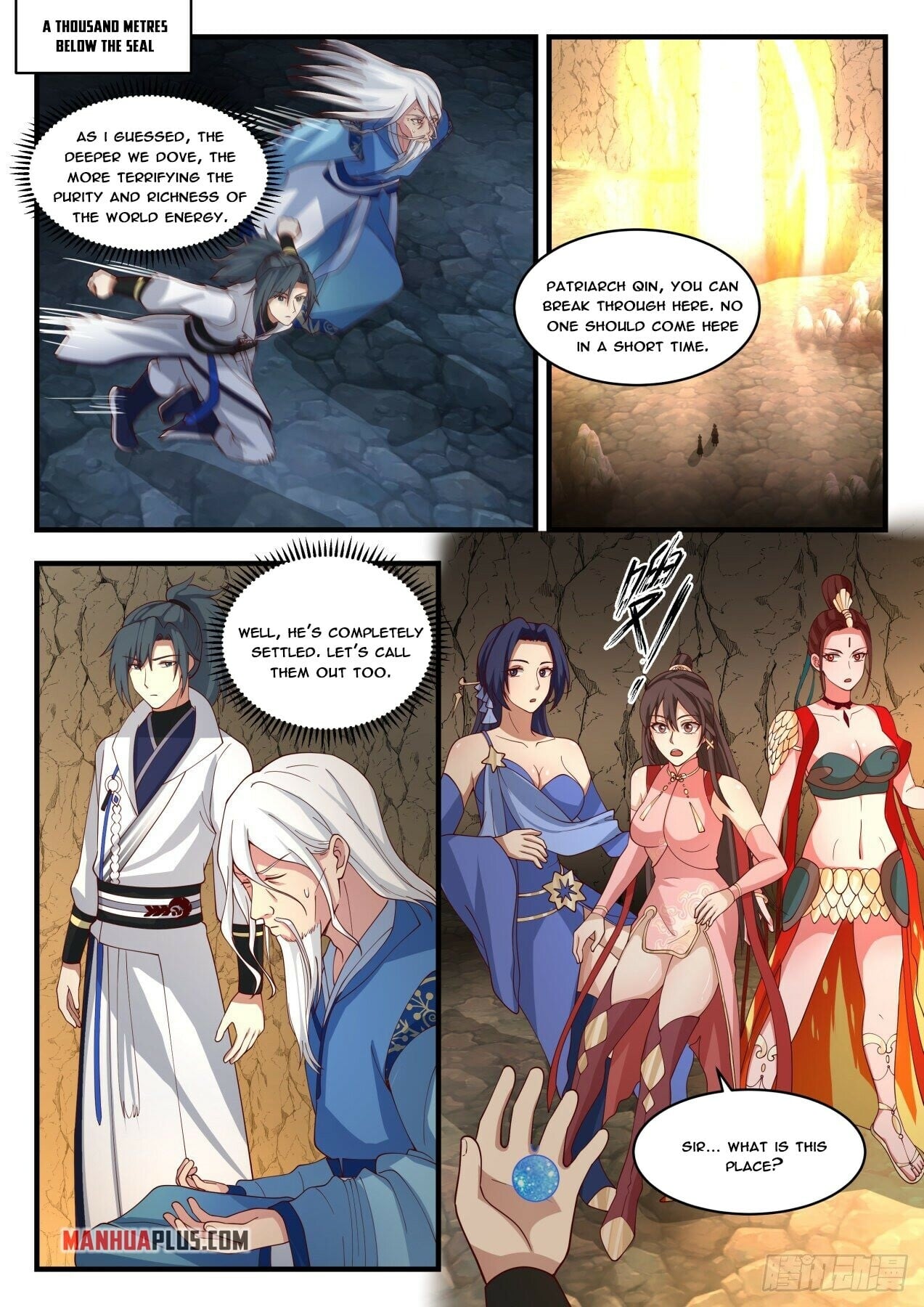 Martial Peak - chapter-1787 - Page 3