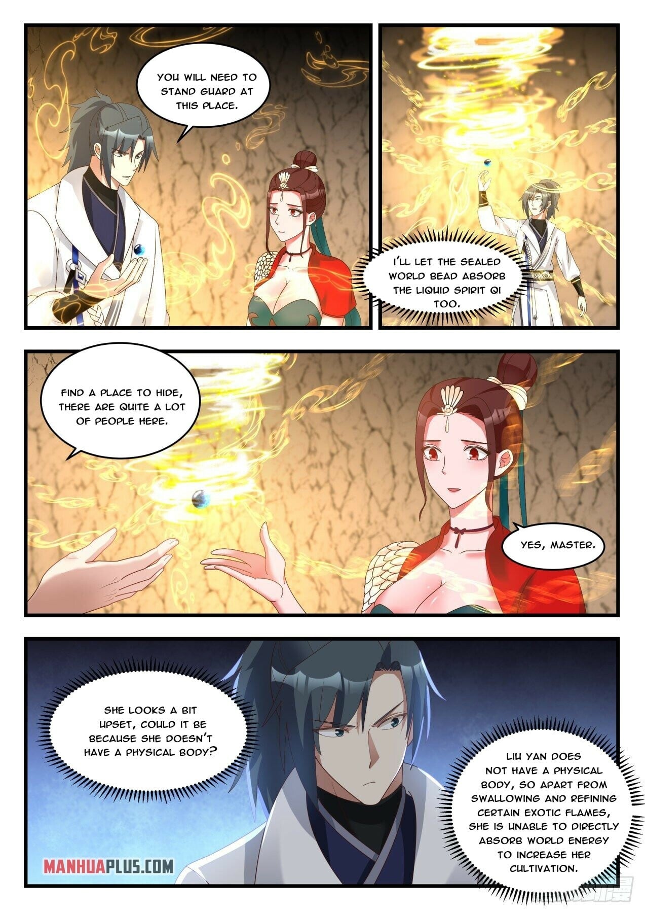 Martial Peak - chapter-1787 - Page 7