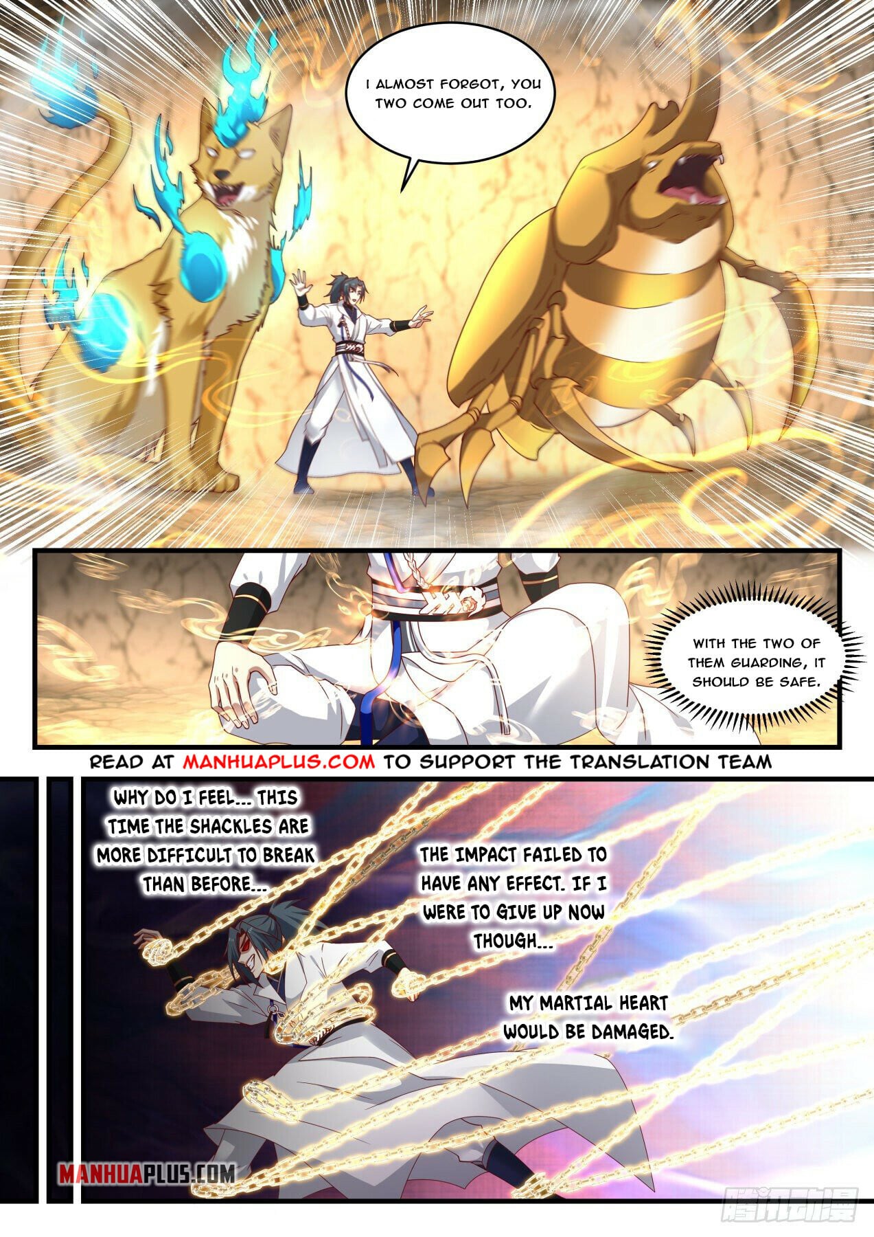 Martial Peak - chapter-1787 - Page 8