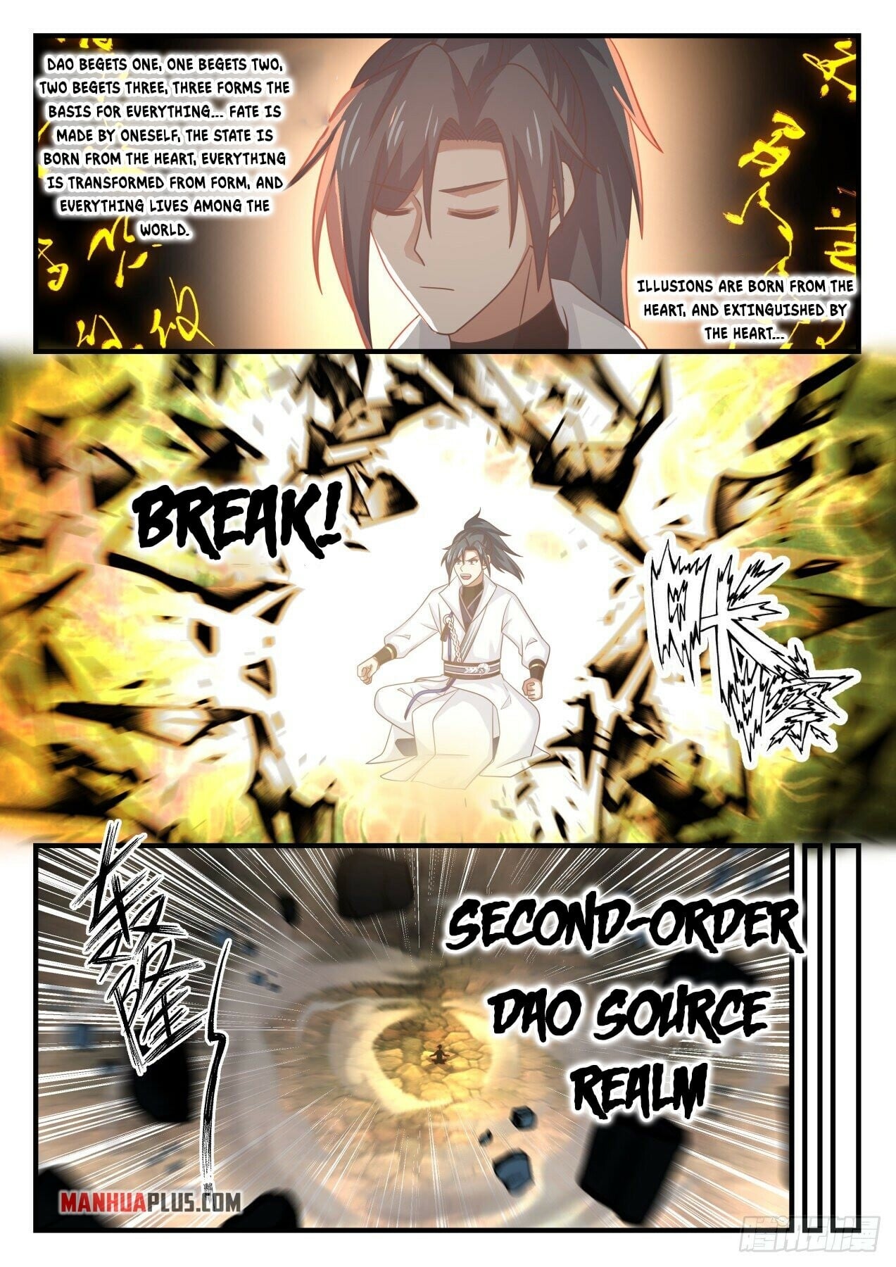 Martial Peak - chapter-1787 - Page 9
