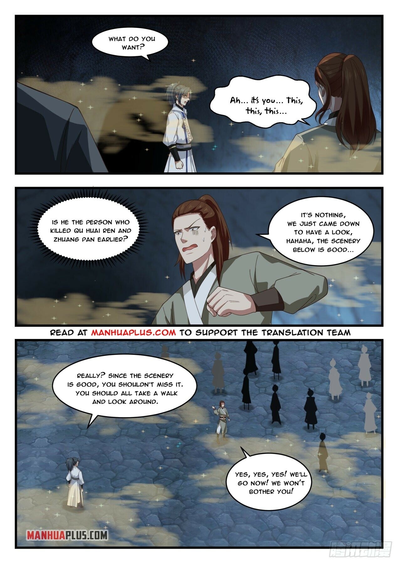 Martial Peak - chapter-1788 - Page 3