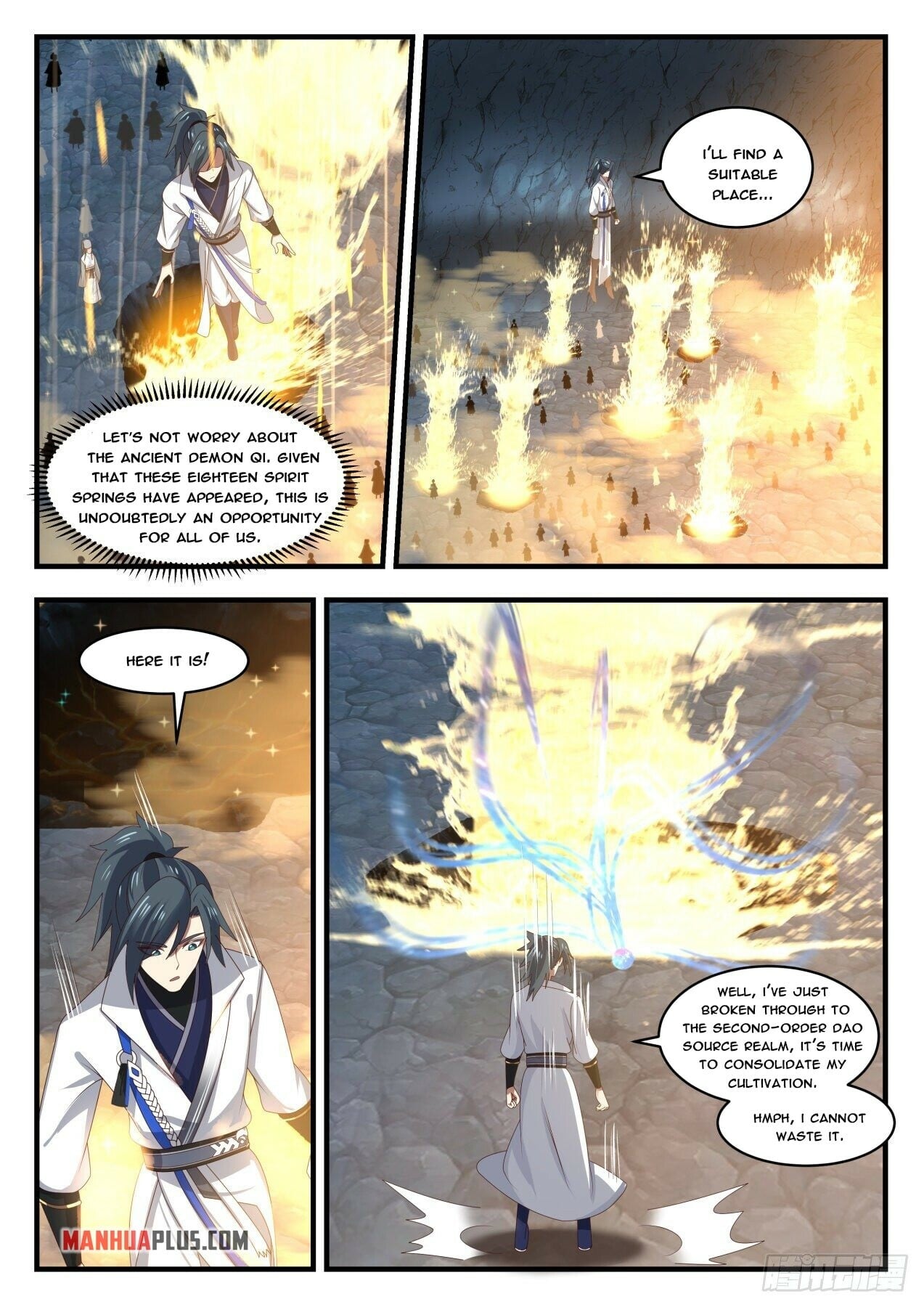 Martial Peak - chapter-1788 - Page 8