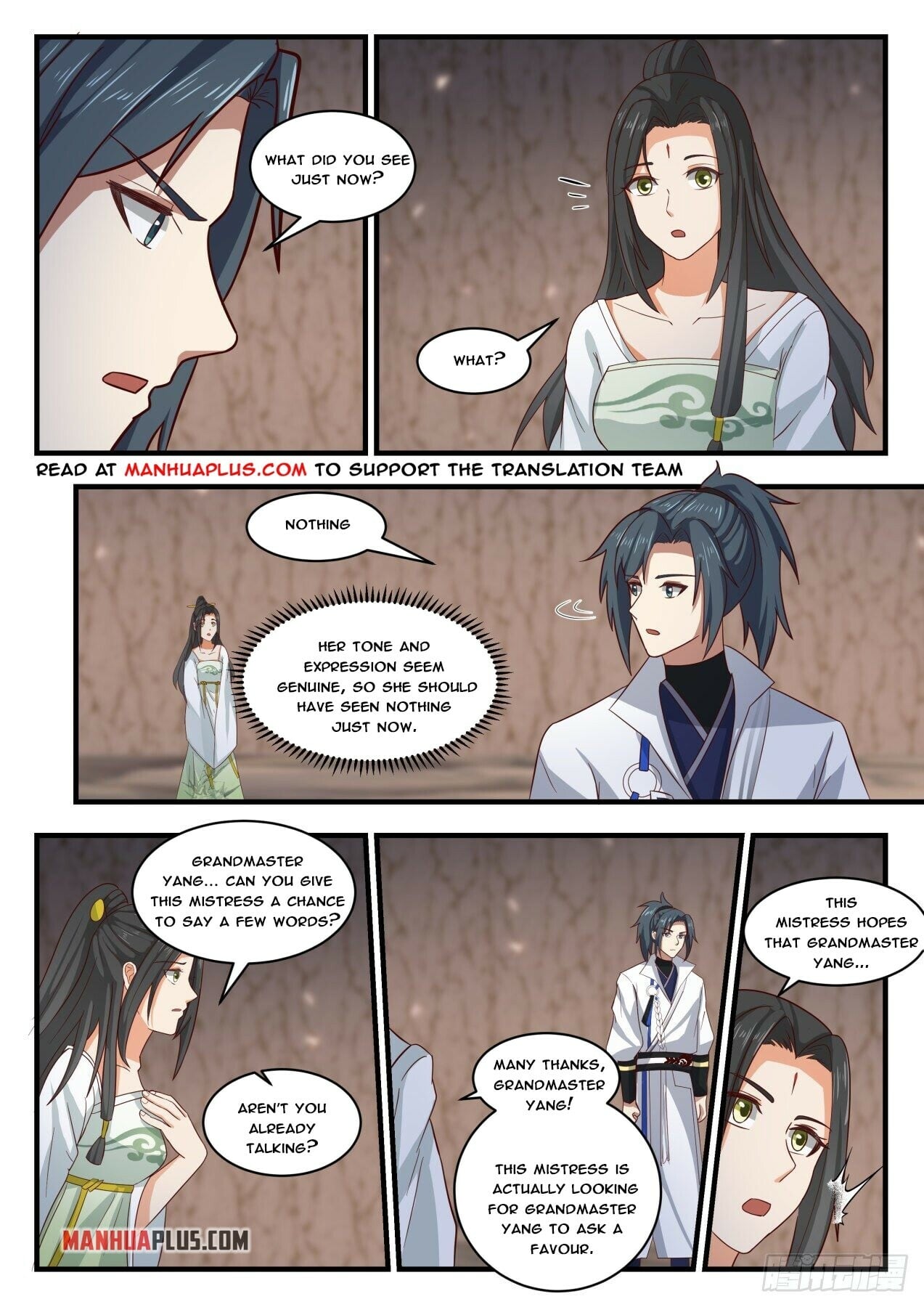 Martial Peak - chapter-1789 - Page 6