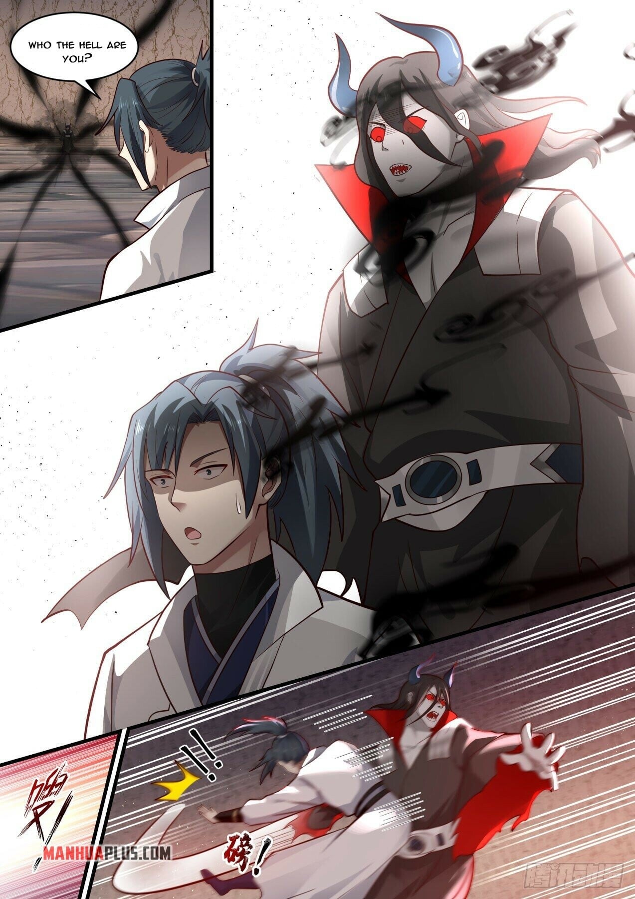 Martial Peak - chapter-1789 - Page 8