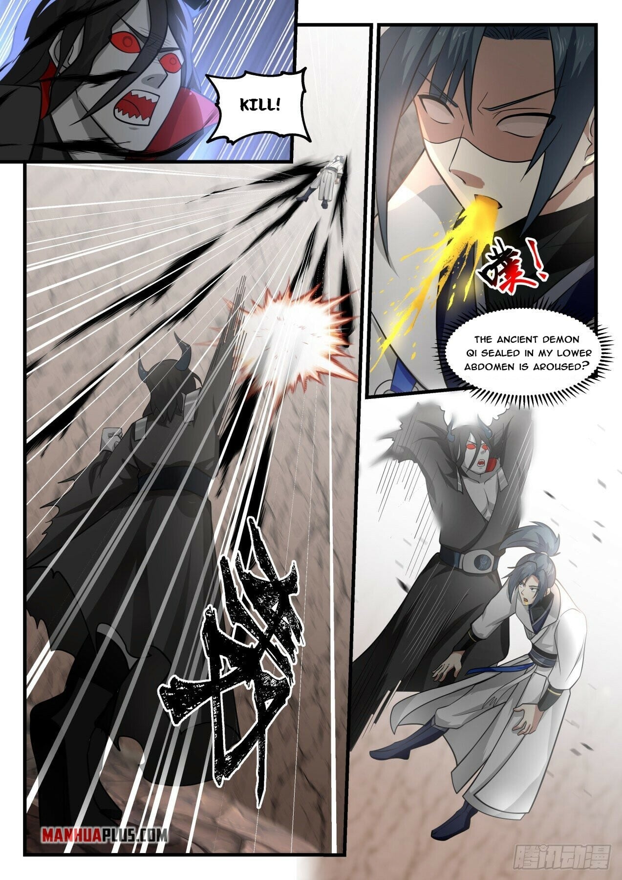 Martial Peak - chapter-1789 - Page 9