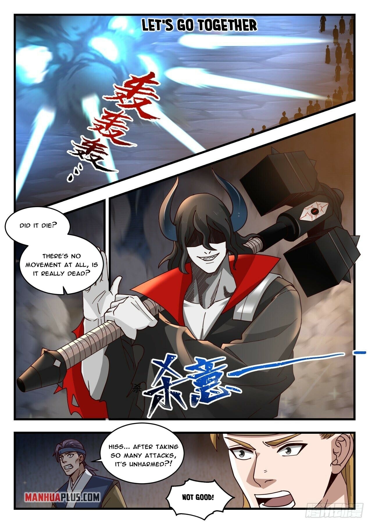 Martial Peak - chapter-1790 - Page 10