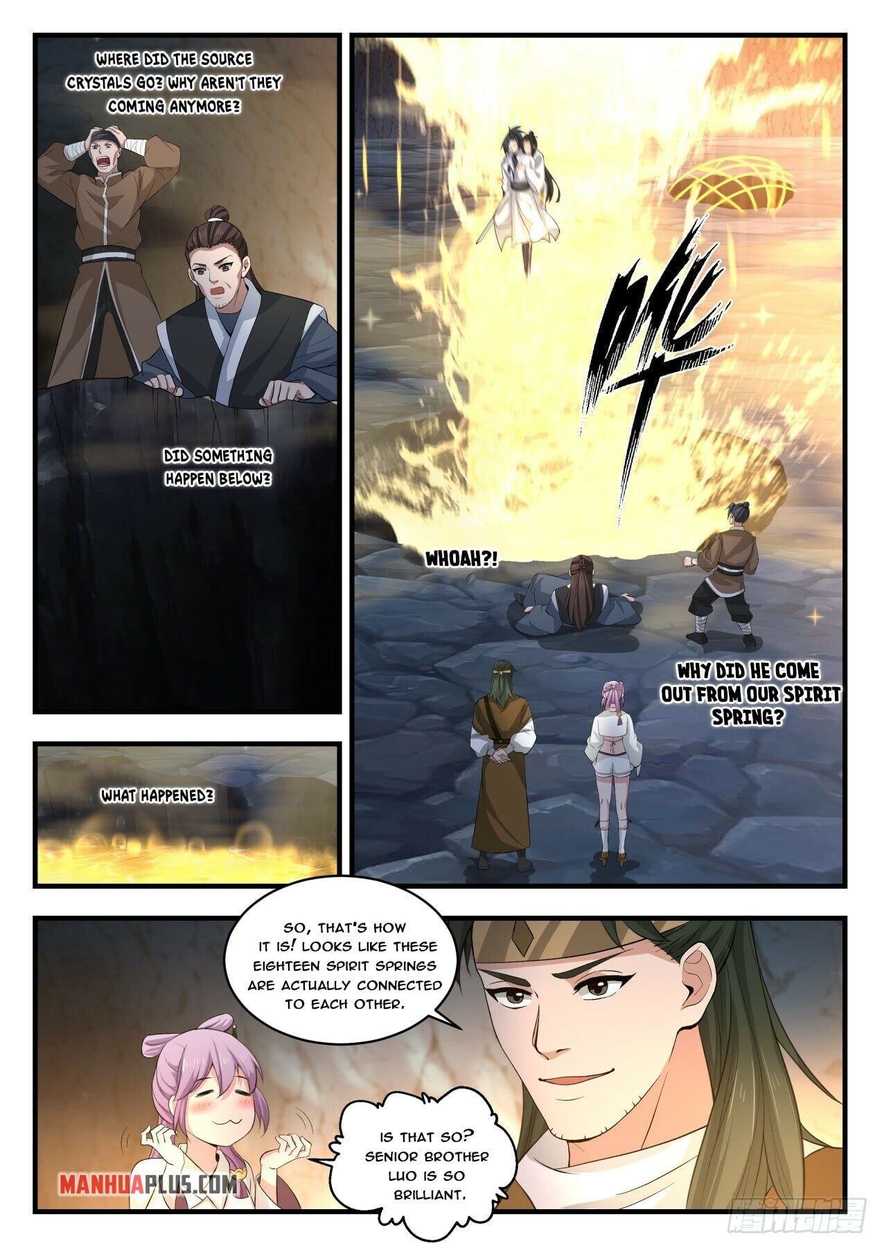 Martial Peak - chapter-1790 - Page 4