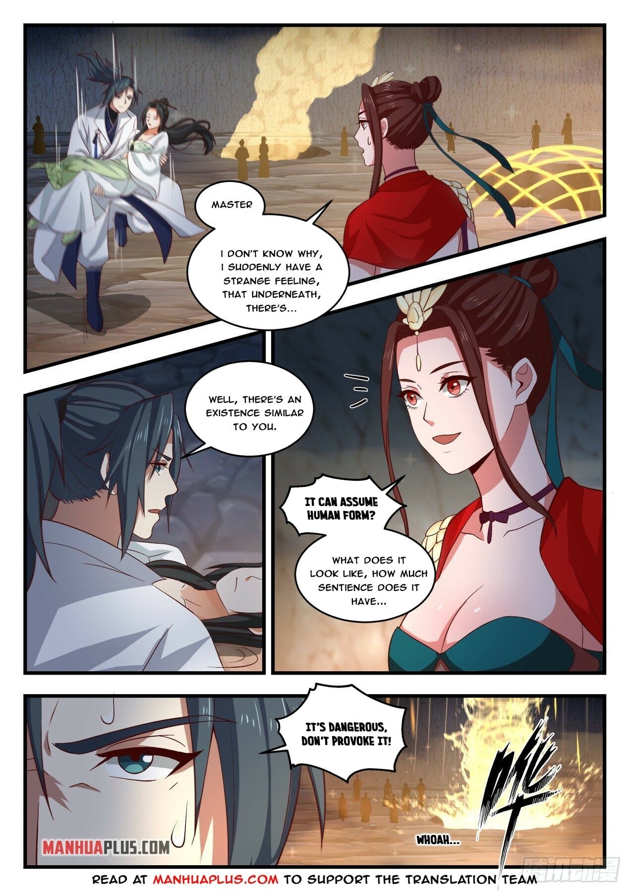 Martial Peak - chapter-1790 - Page 5