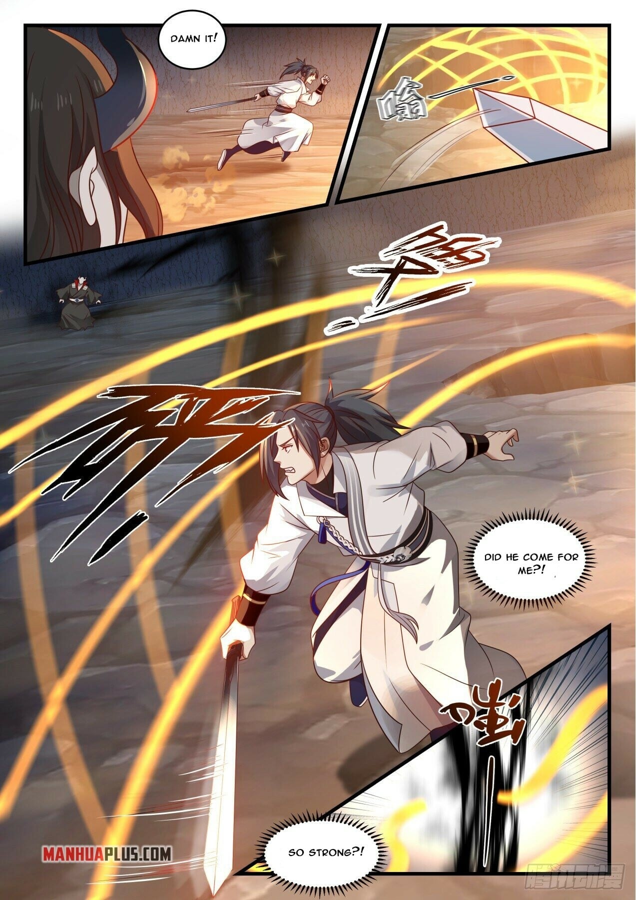 Martial Peak - chapter-1790 - Page 7