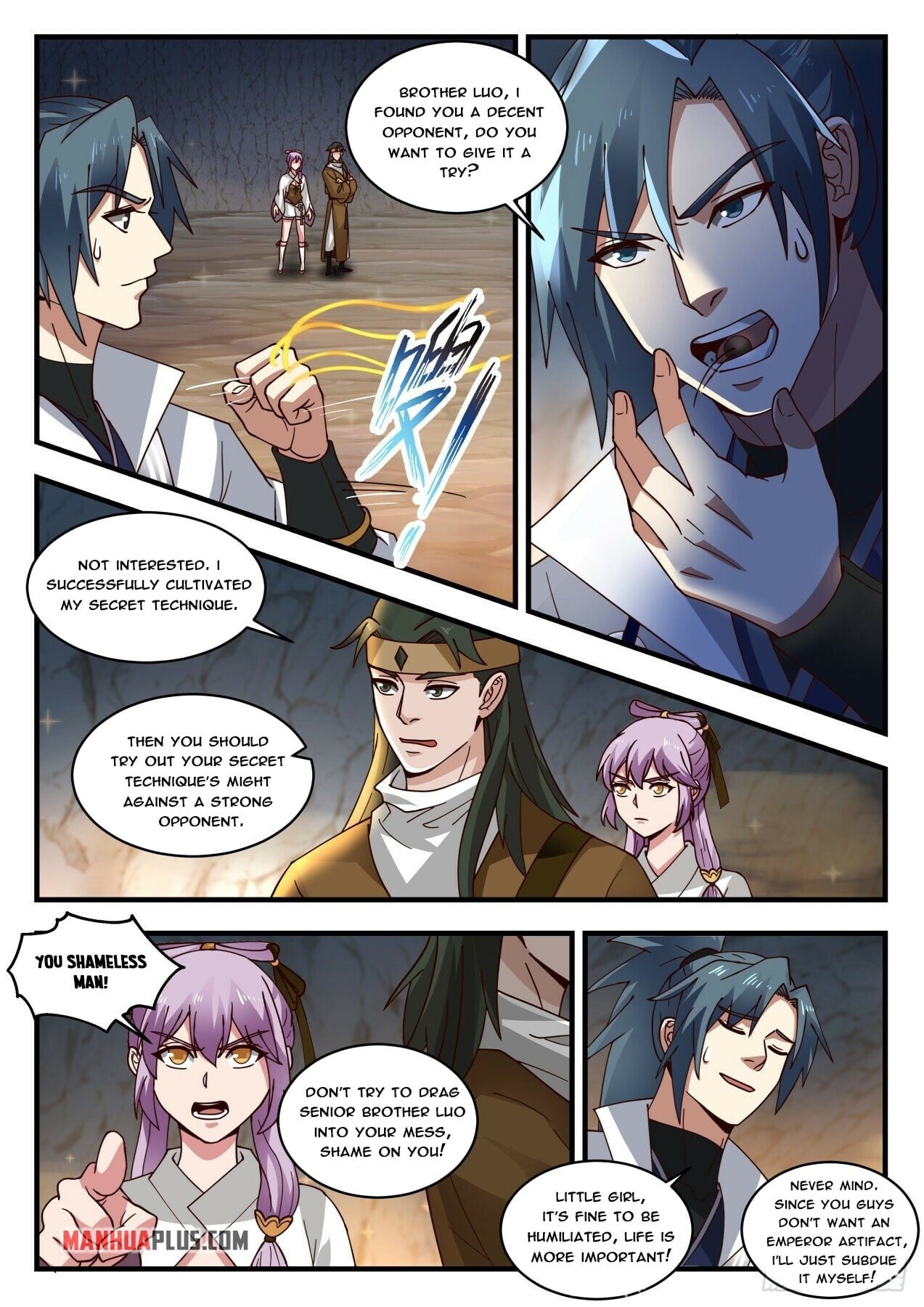 Martial Peak - chapter-1790 - Page 8