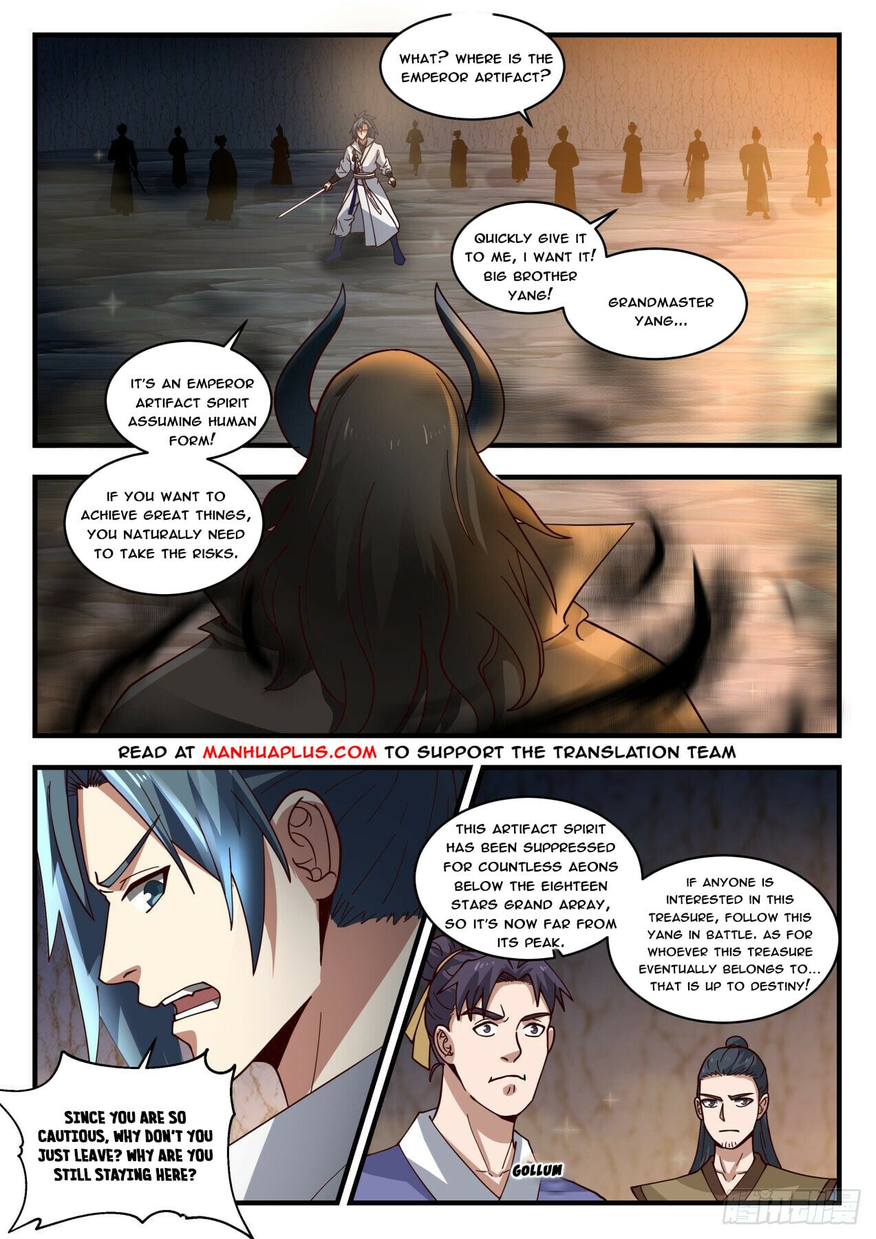 Martial Peak - chapter-1790 - Page 9