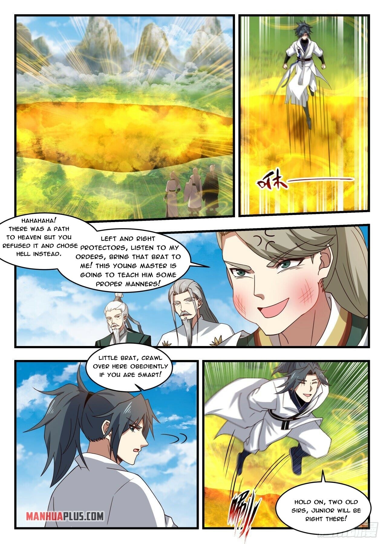 Martial Peak - chapter-1791 - Page 2