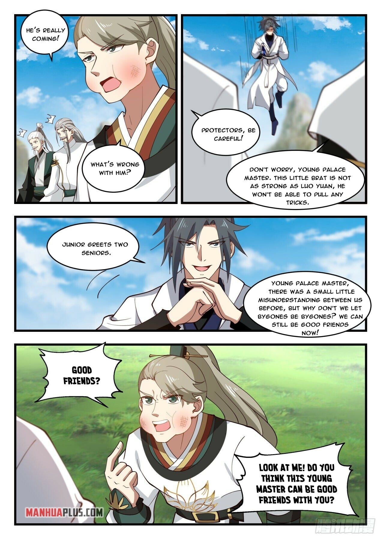 Martial Peak - chapter-1791 - Page 3