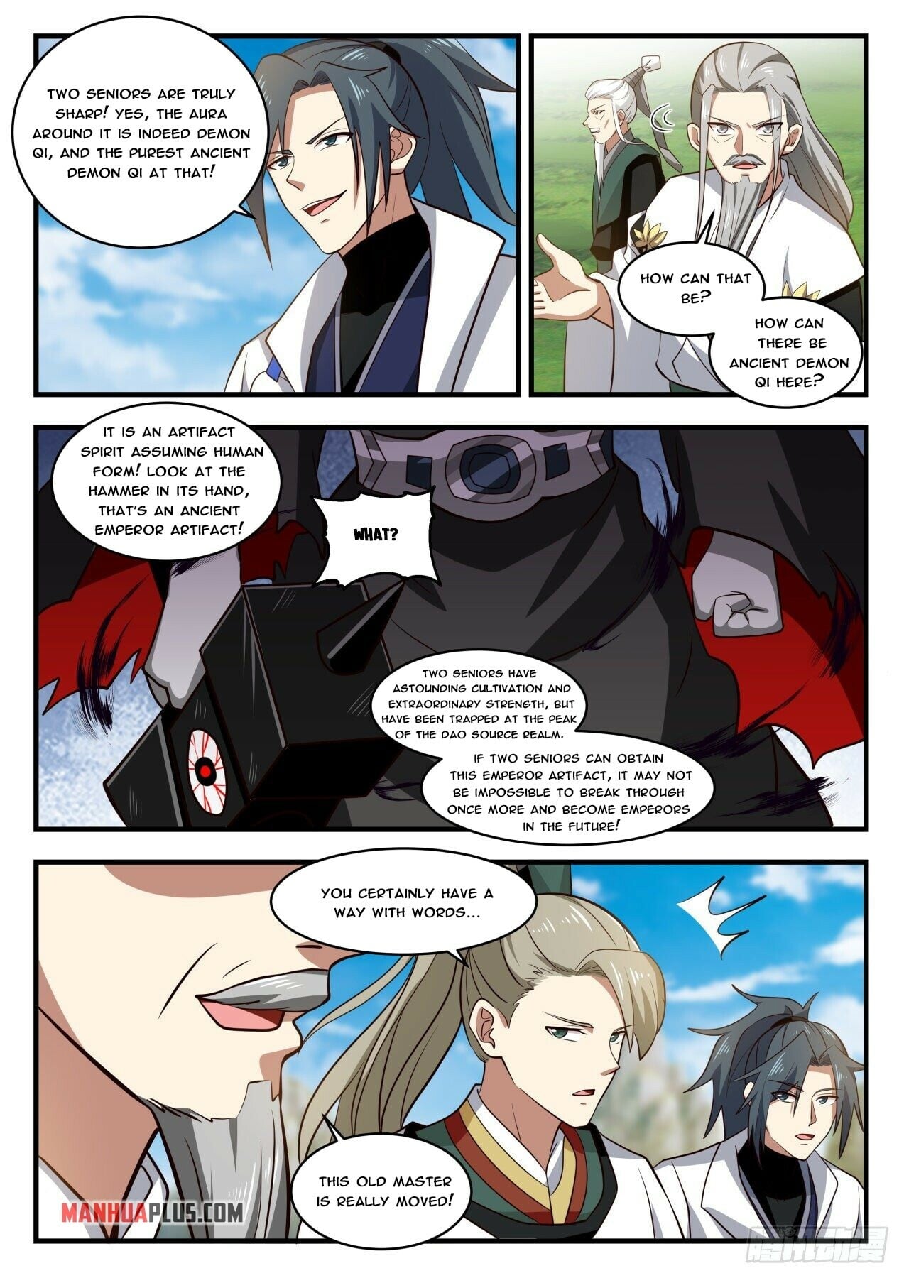 Martial Peak - chapter-1791 - Page 5