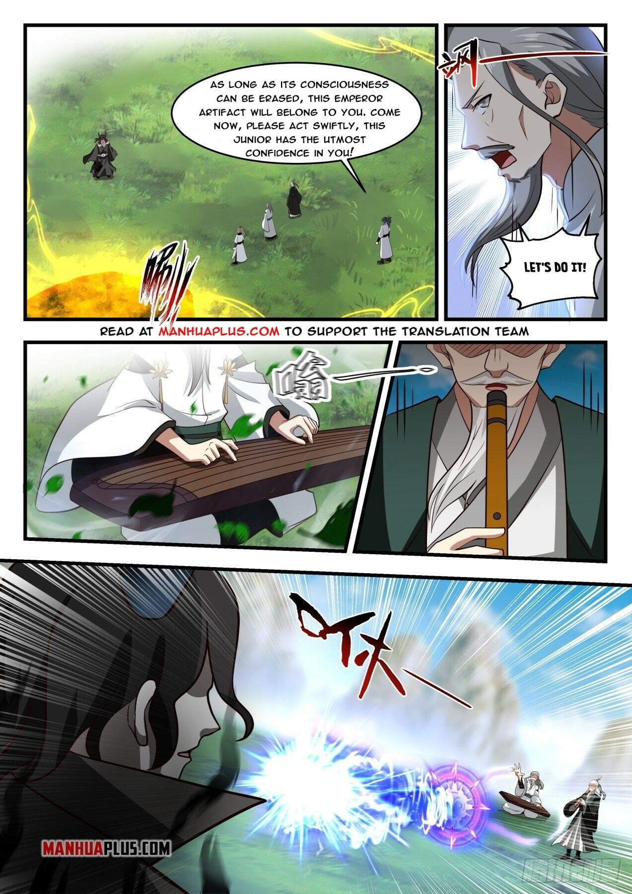 Martial Peak - chapter-1791 - Page 6