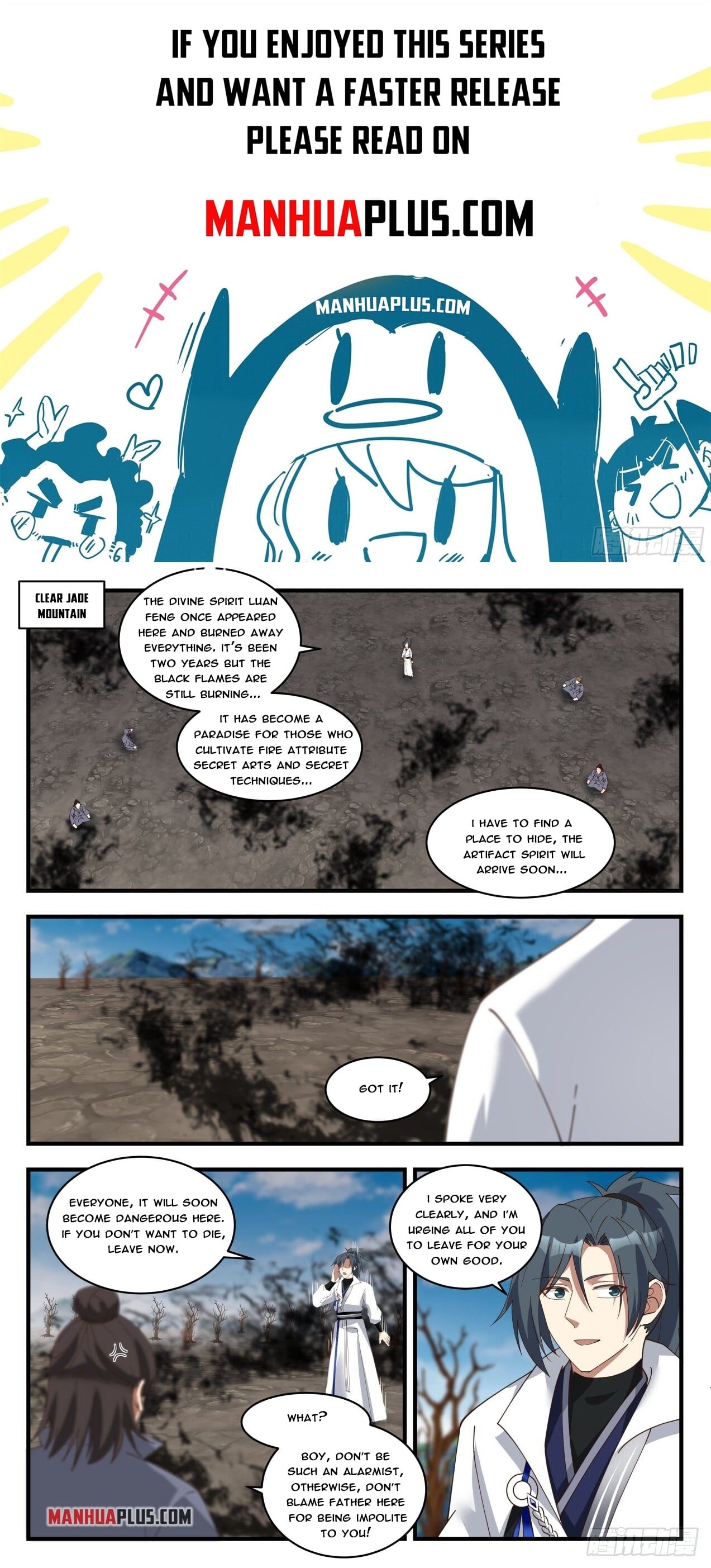 Martial Peak - chapter-1792 - Page 1