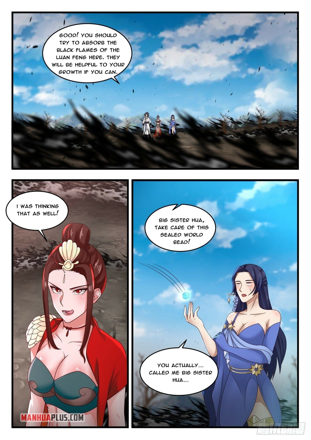 Martial Peak - chapter-1792 - Page 10