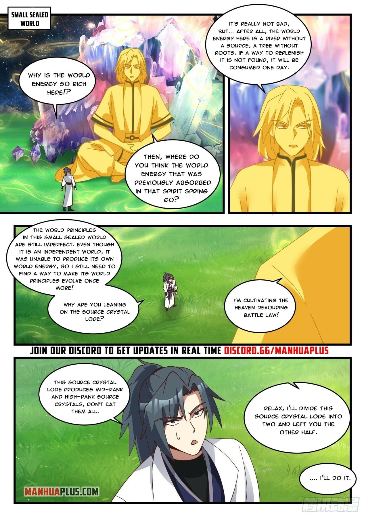 Martial Peak - chapter-1792 - Page 11