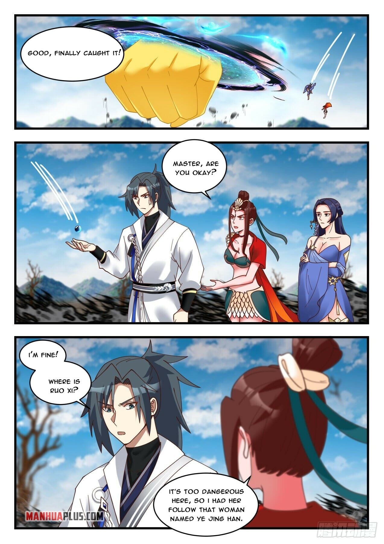 Martial Peak - chapter-1792 - Page 9