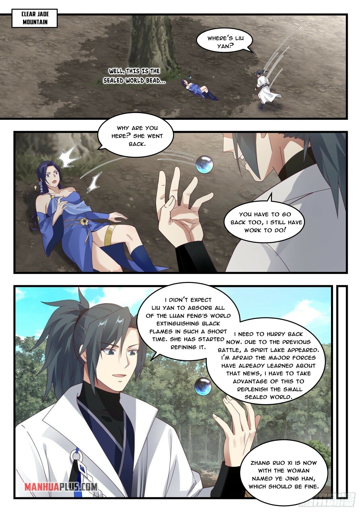 Martial Peak - chapter-1793 - Page 3