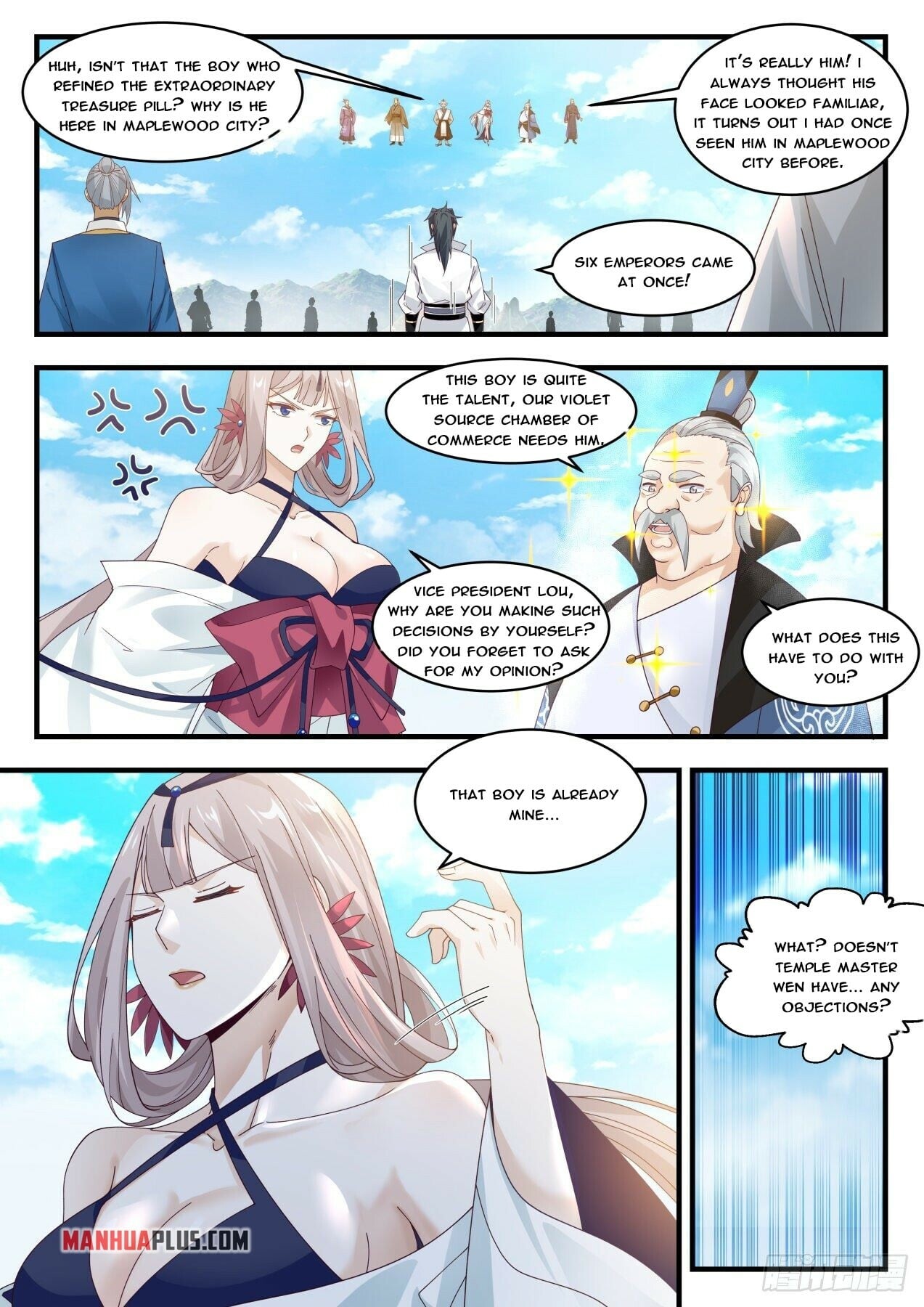 Martial Peak - chapter-1793 - Page 5