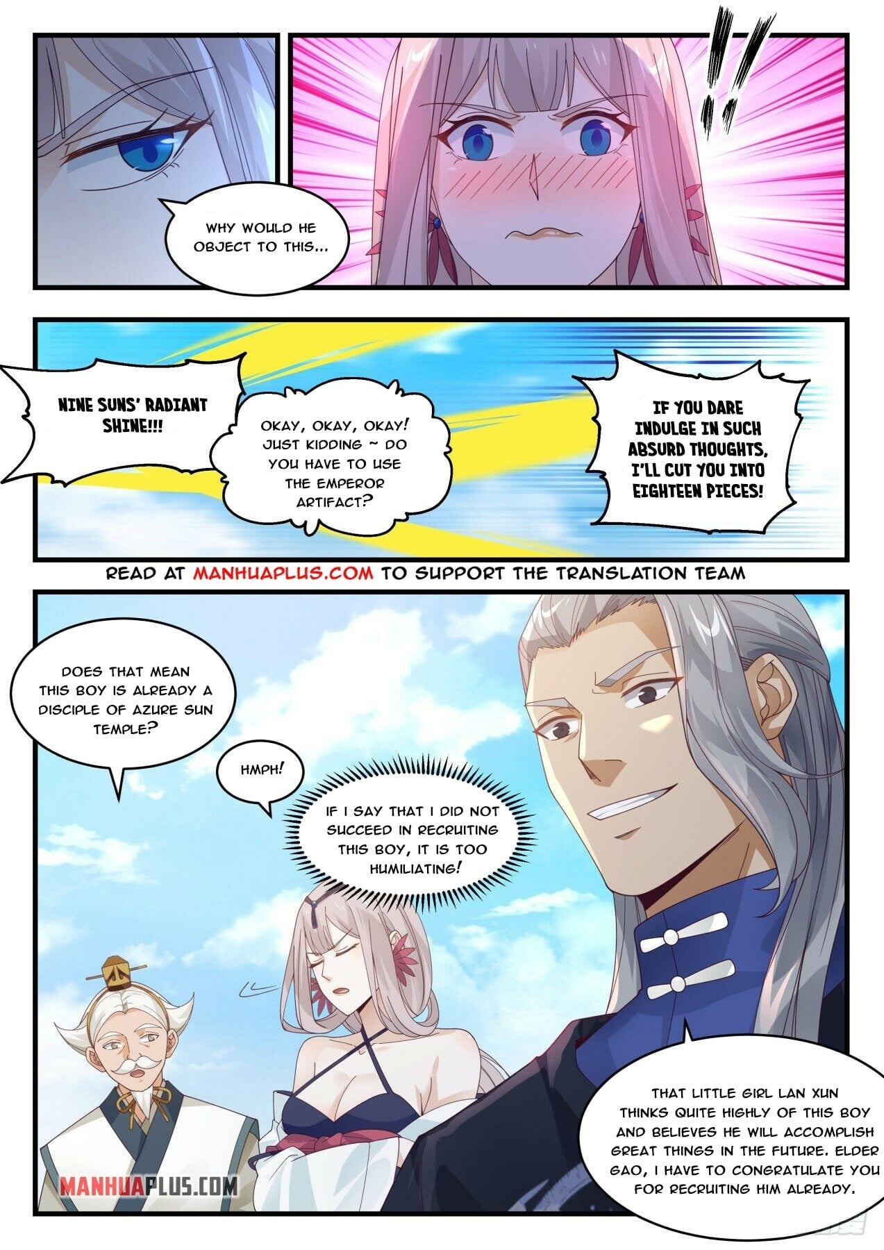 Martial Peak - chapter-1793 - Page 6