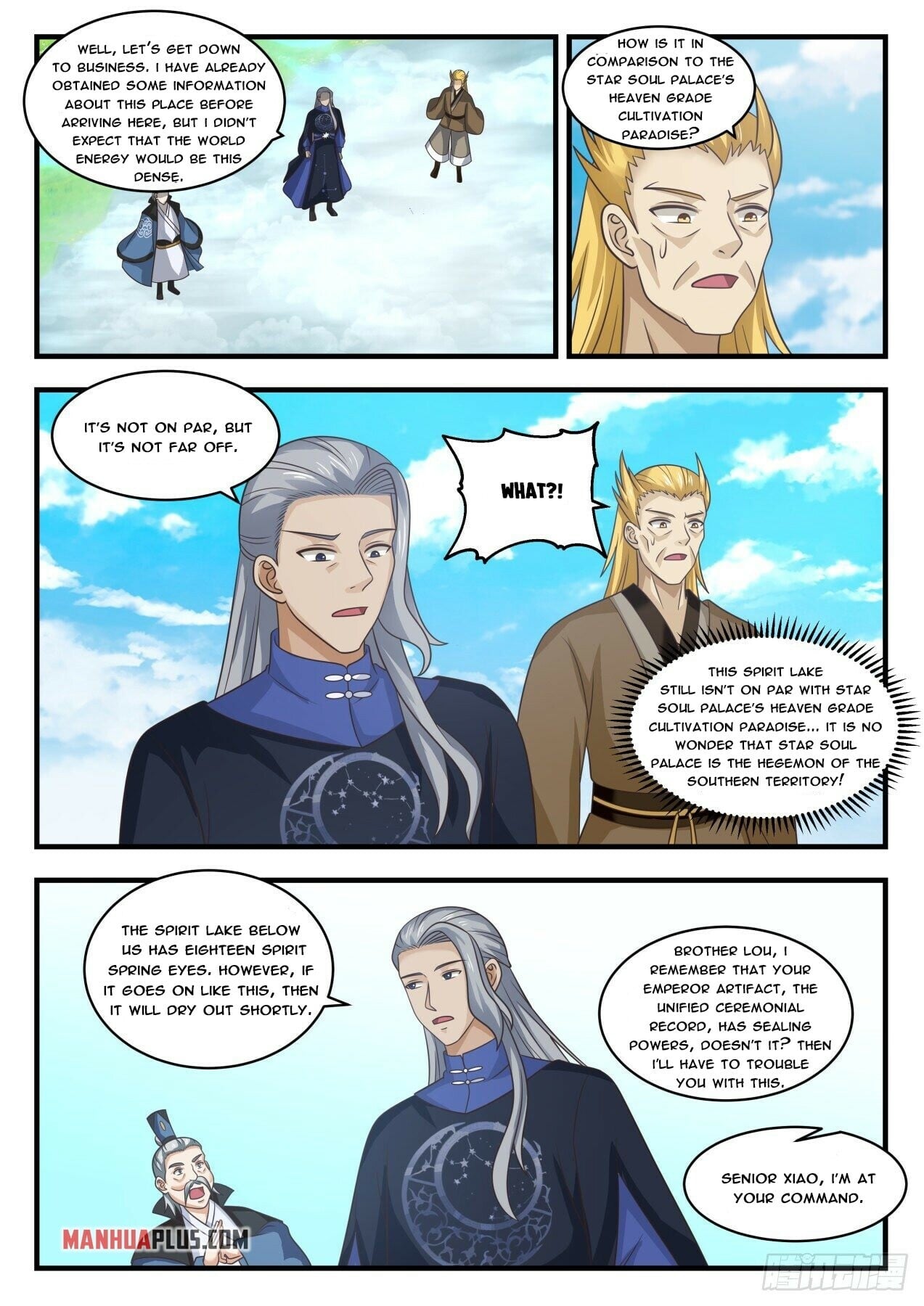 Martial Peak - chapter-1793 - Page 7