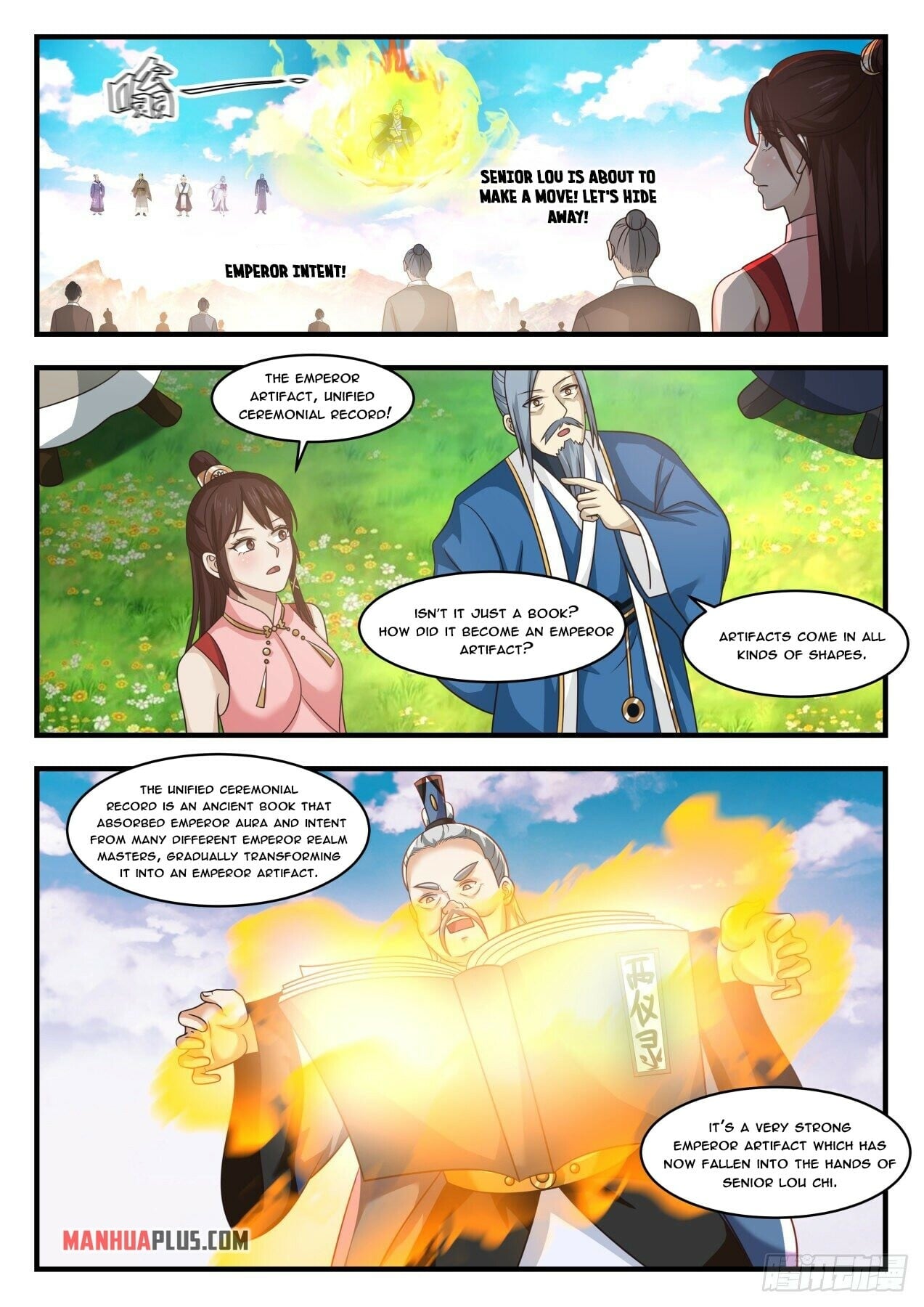 Martial Peak - chapter-1793 - Page 8