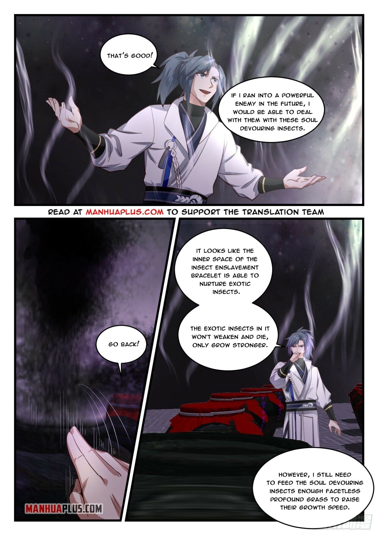 Martial Peak - chapter-1795 - Page 10