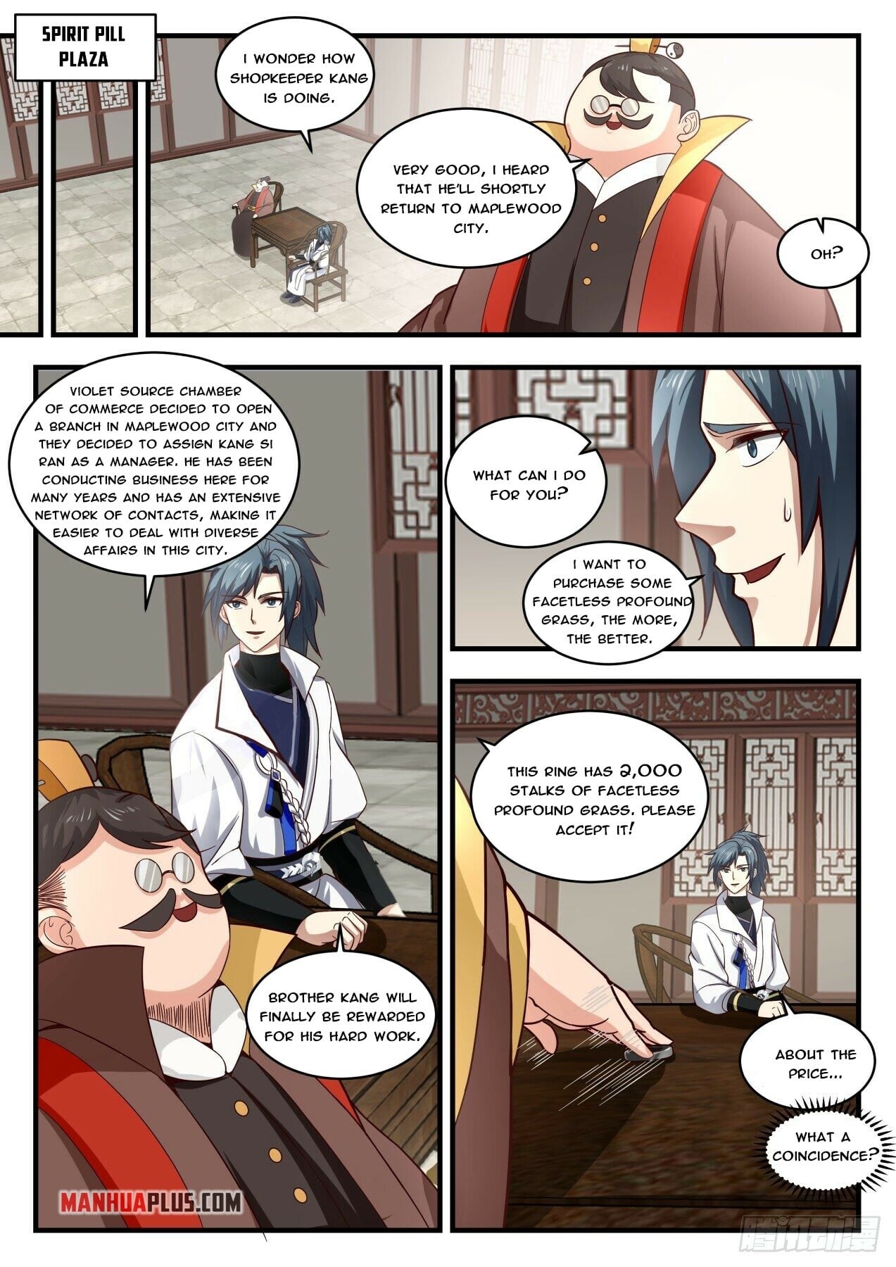 Martial Peak - chapter-1795 - Page 11