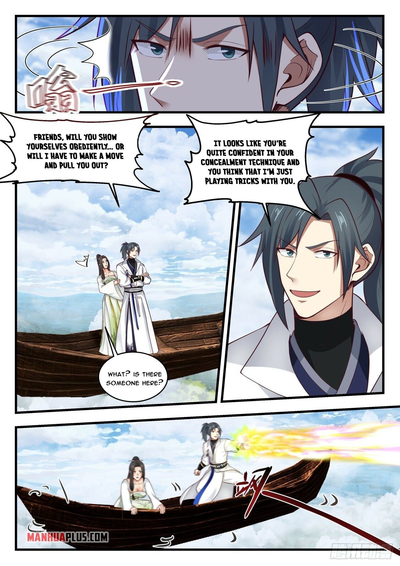 Martial Peak - chapter-1796 - Page 10