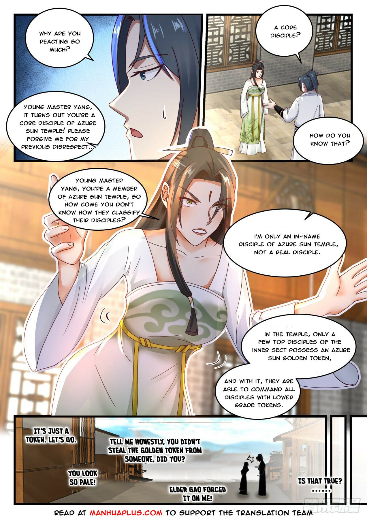 Martial Peak - chapter-1796 - Page 4