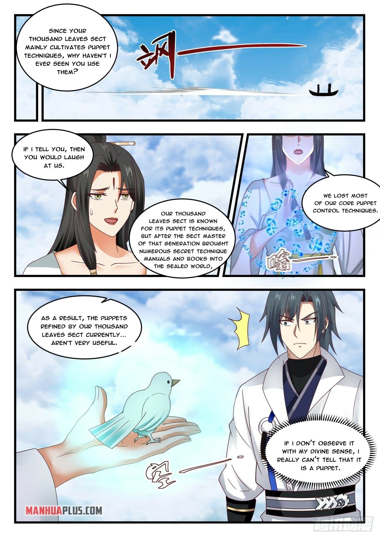 Martial Peak - chapter-1796 - Page 5