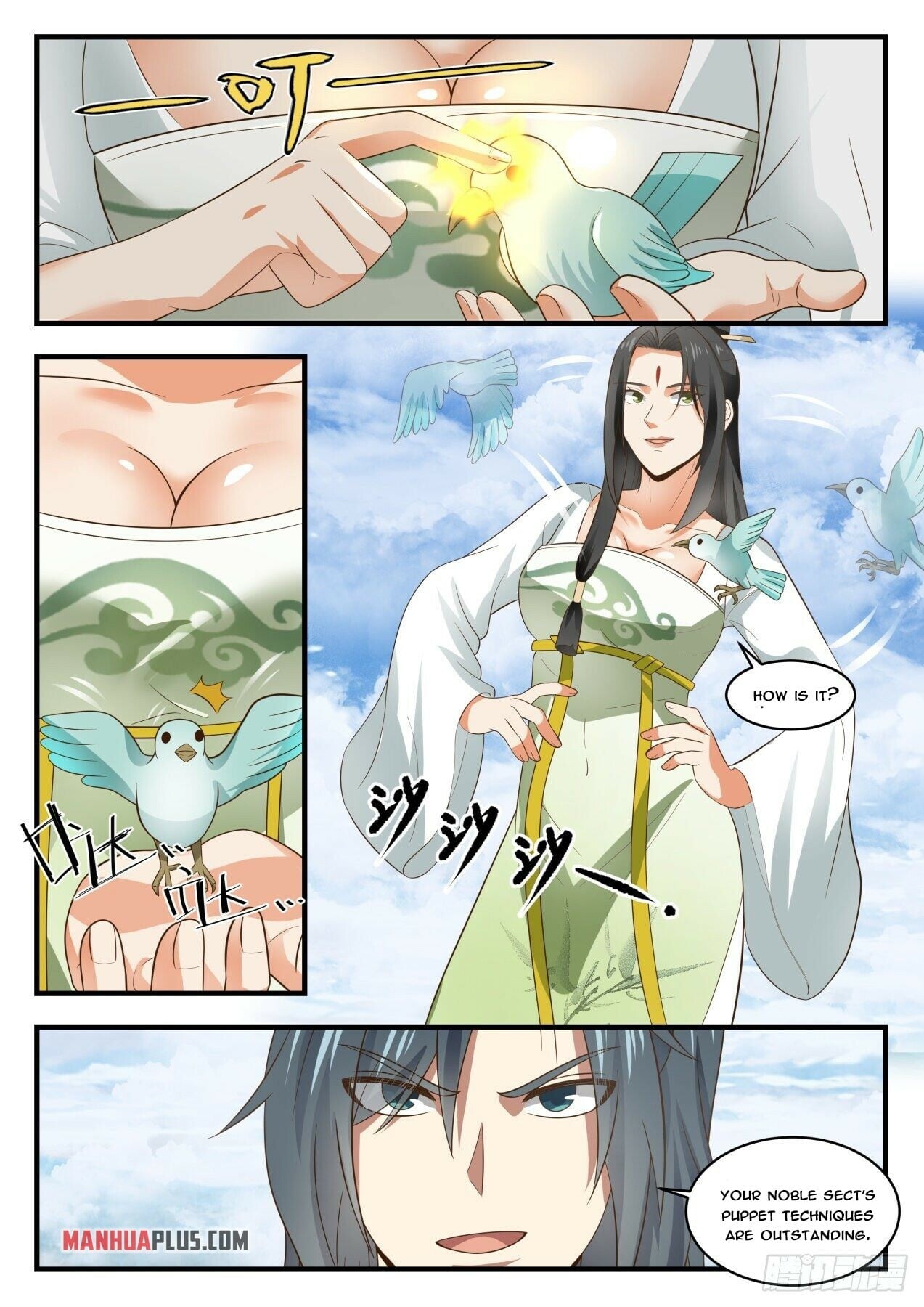 Martial Peak - chapter-1796 - Page 6