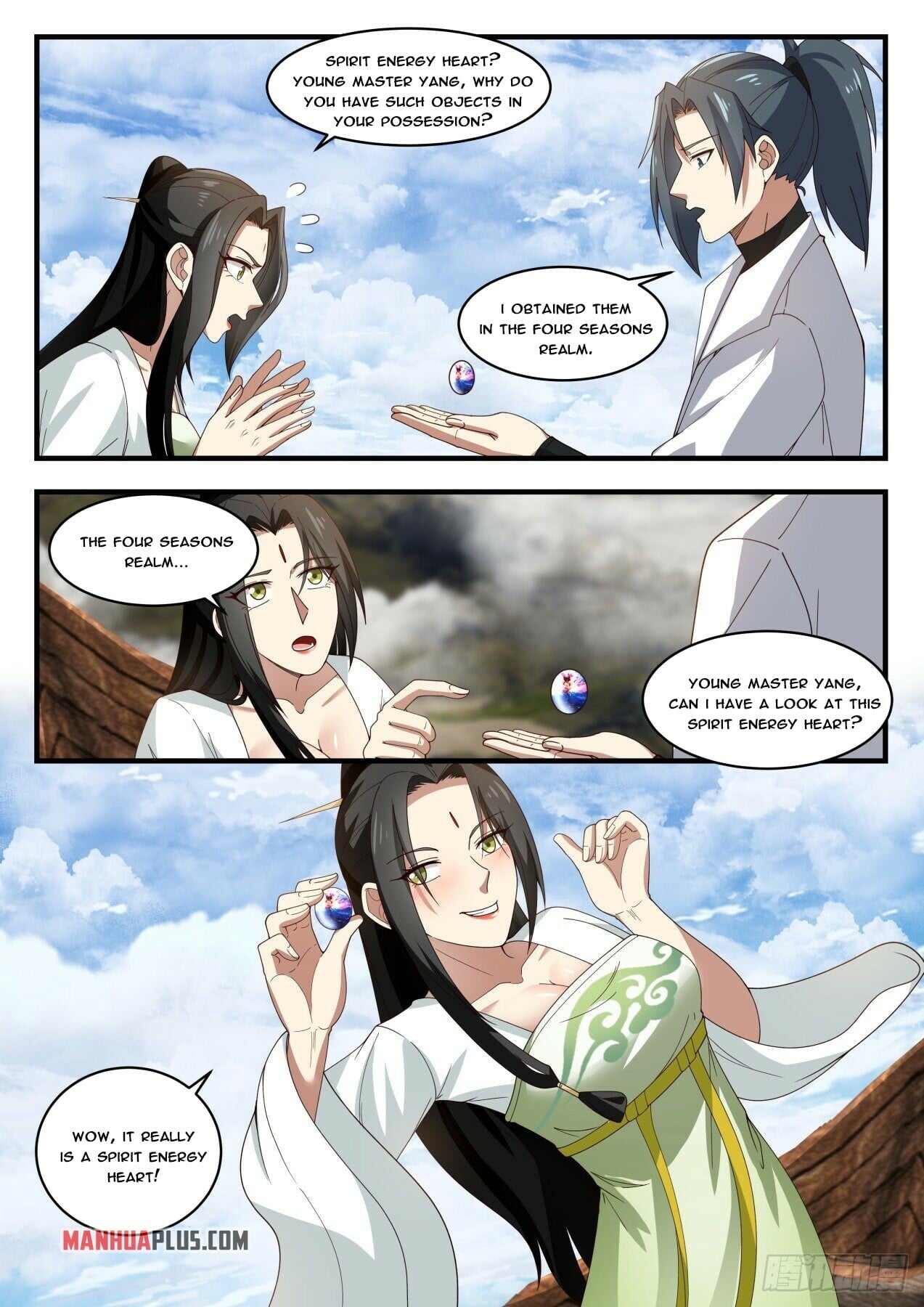 Martial Peak - chapter-1796 - Page 8