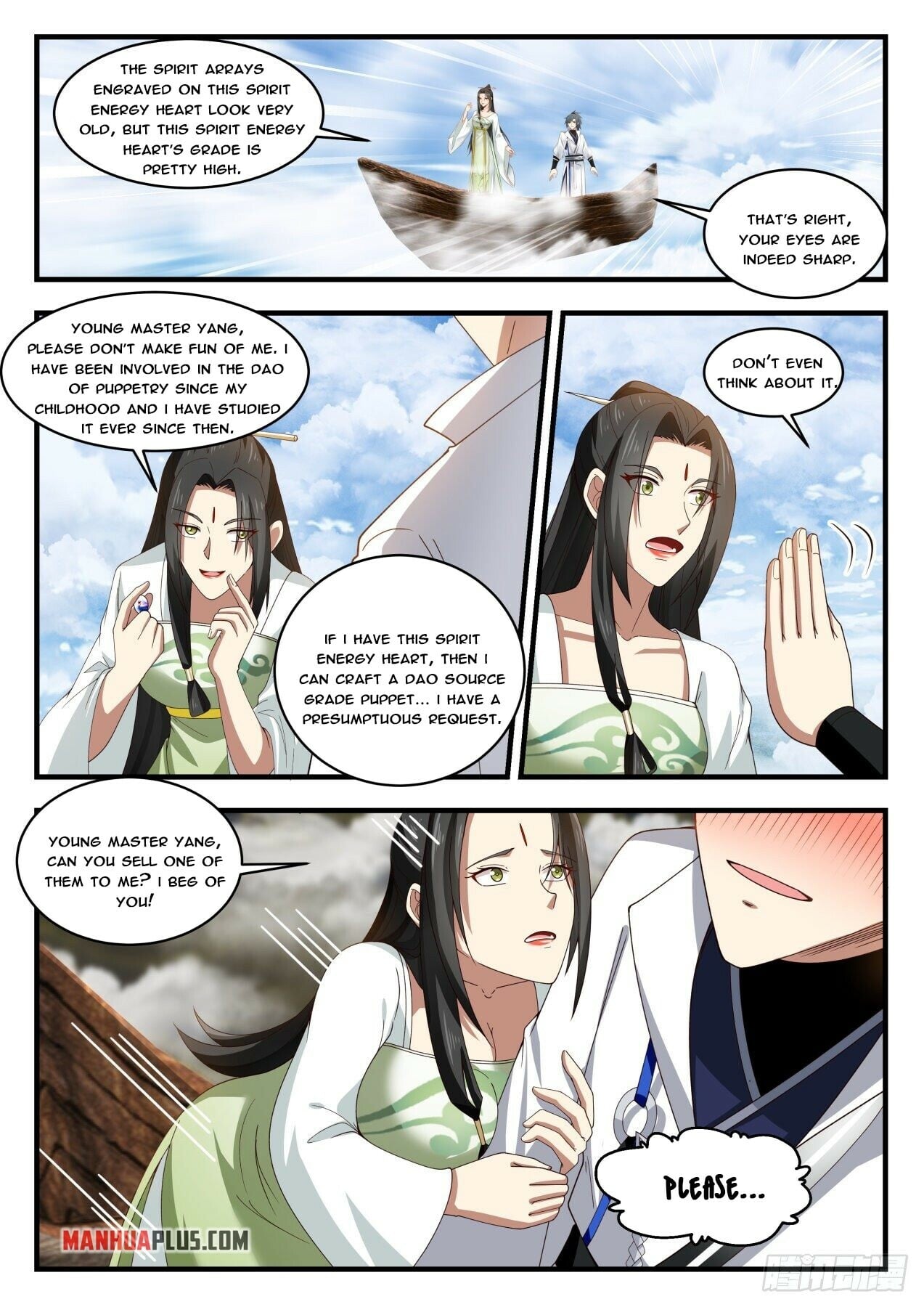 Martial Peak - chapter-1796 - Page 9