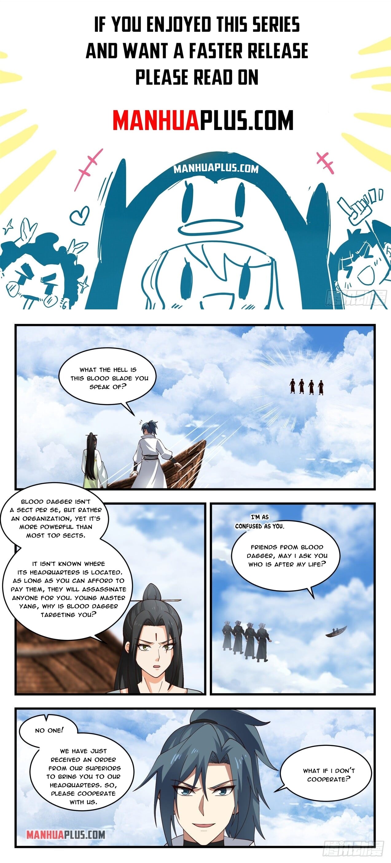 Martial Peak - chapter-1797 - Page 1