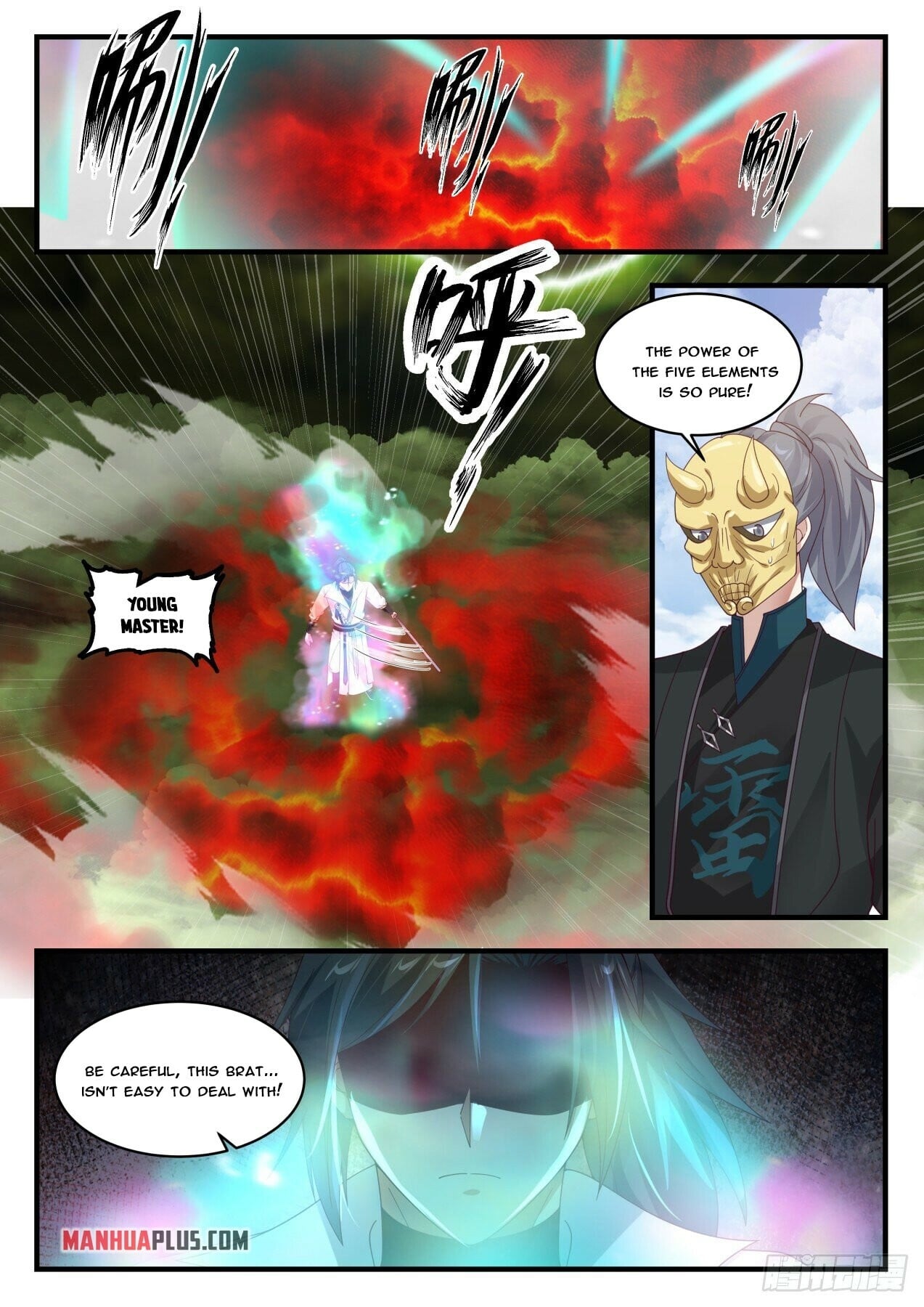 Martial Peak - chapter-1797 - Page 10