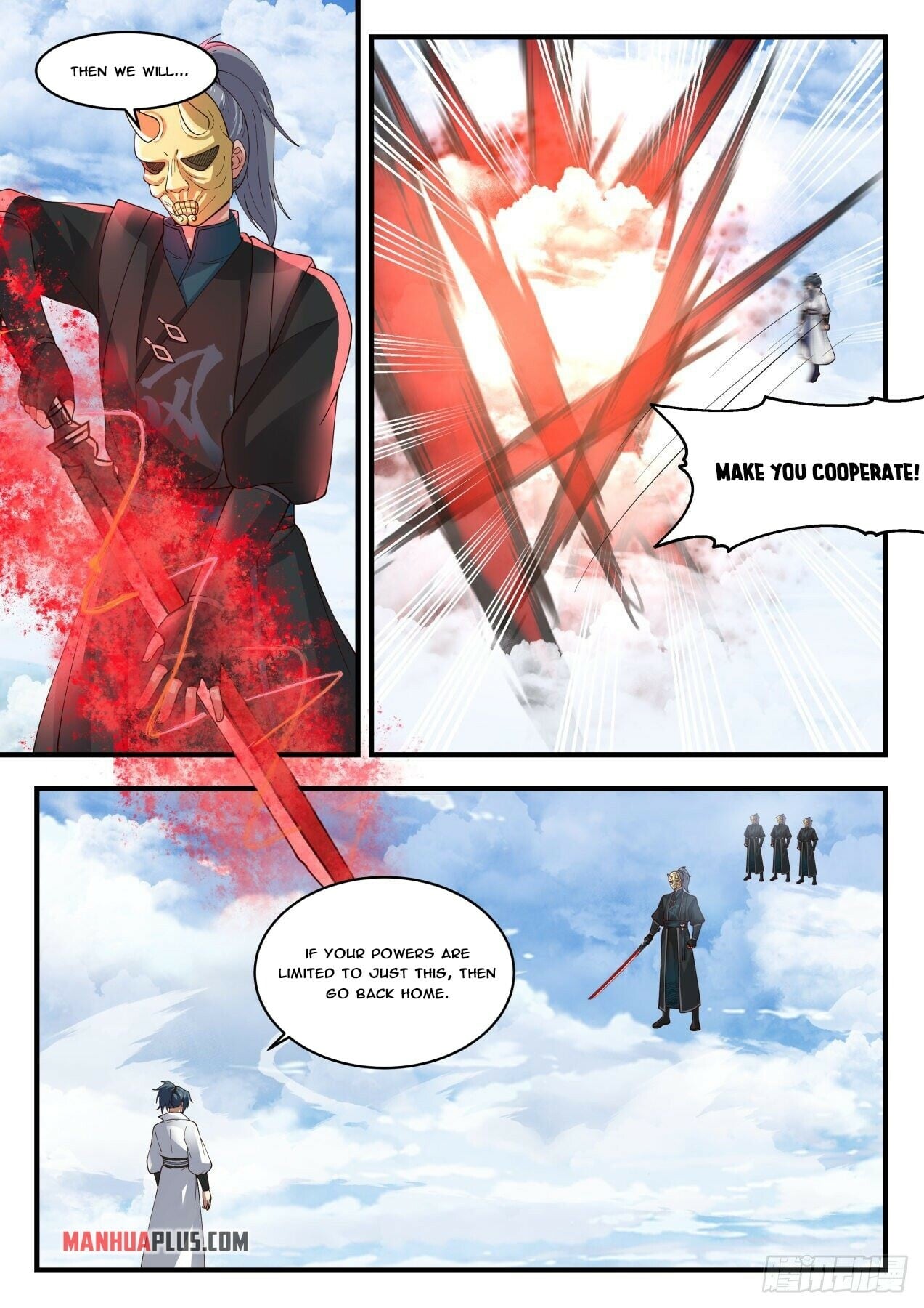 Martial Peak - chapter-1797 - Page 2