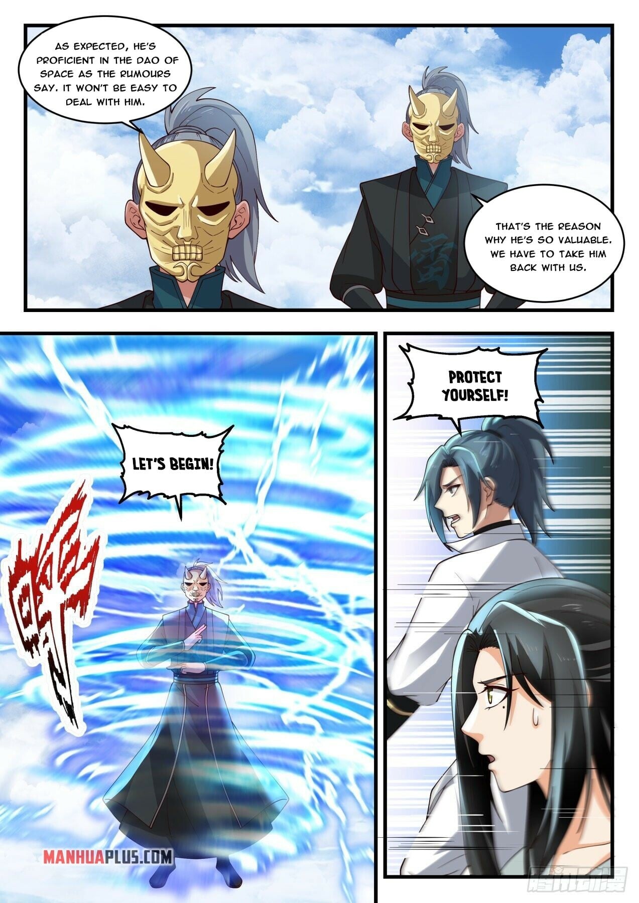 Martial Peak - chapter-1797 - Page 3