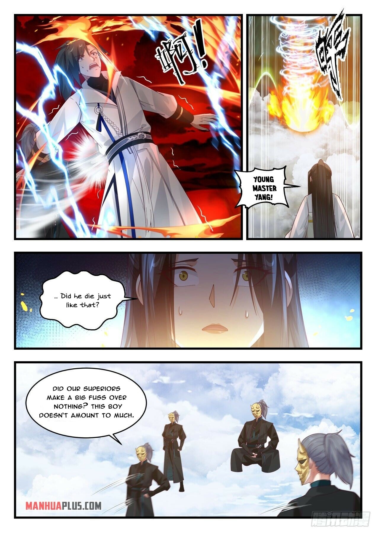 Martial Peak - chapter-1797 - Page 8