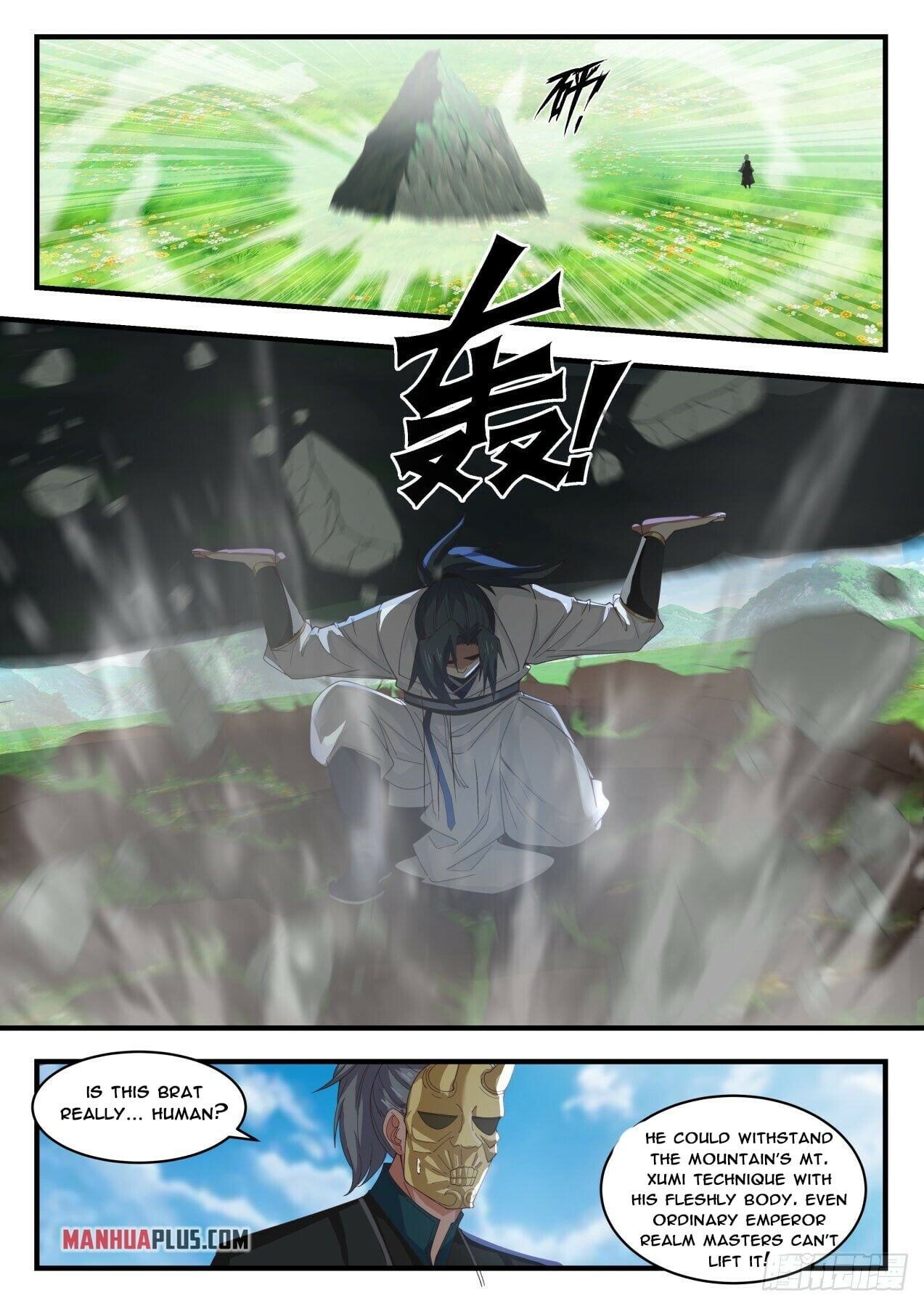 Martial Peak - chapter-1798 - Page 8