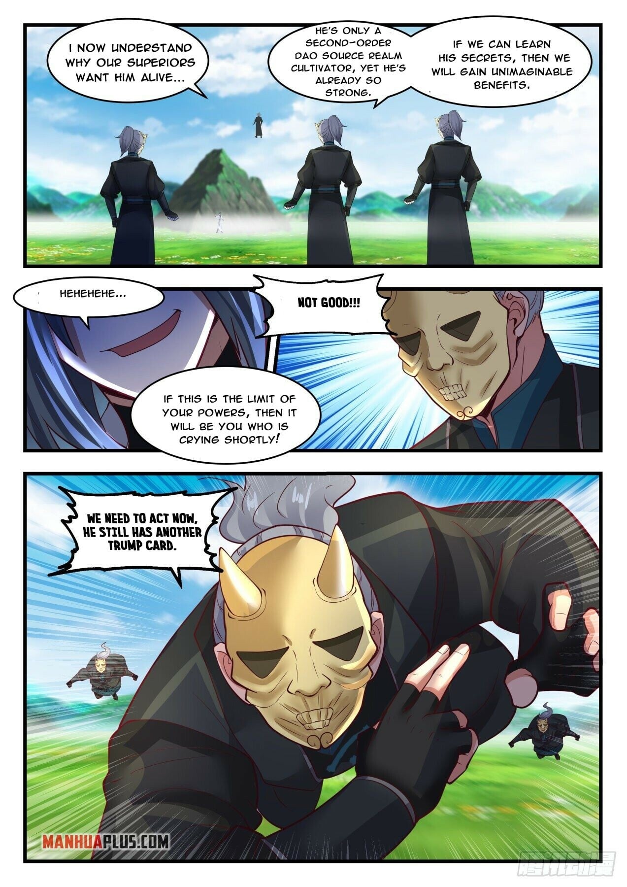Martial Peak - chapter-1798 - Page 9