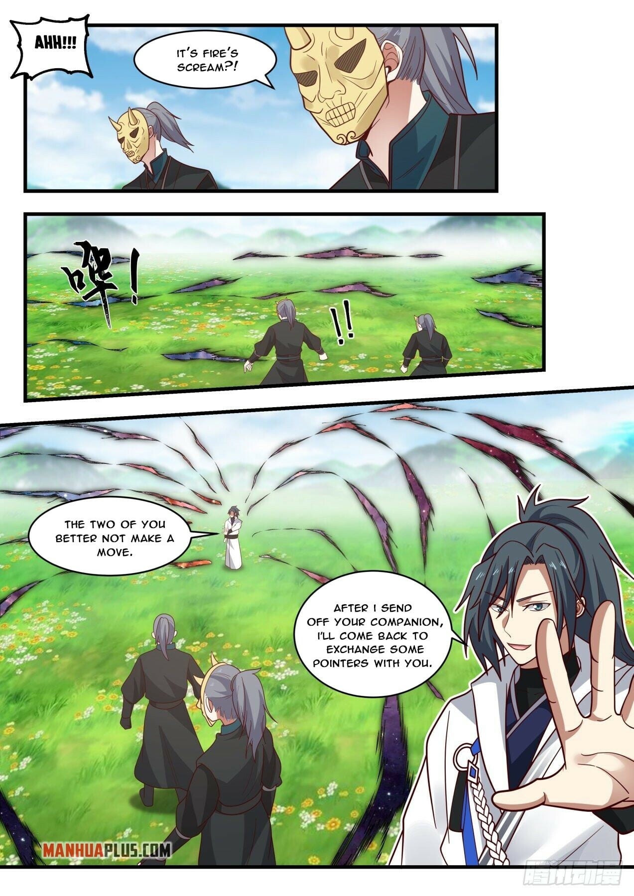 Martial Peak - chapter-1799 - Page 11