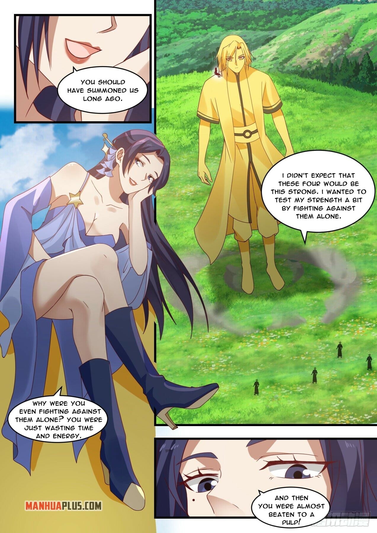 Martial Peak - chapter-1799 - Page 6