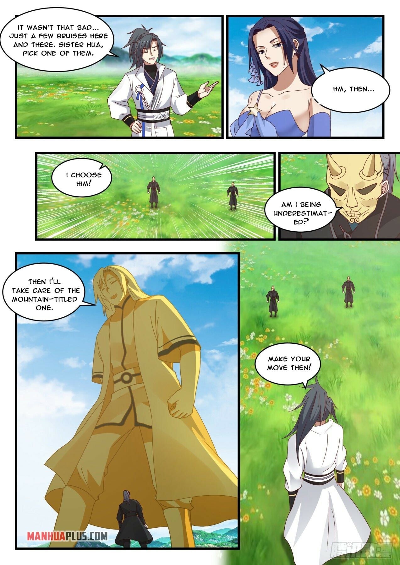 Martial Peak - chapter-1799 - Page 7