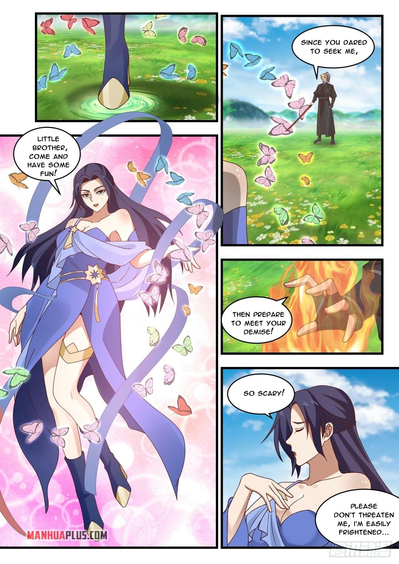 Martial Peak - chapter-1799 - Page 8