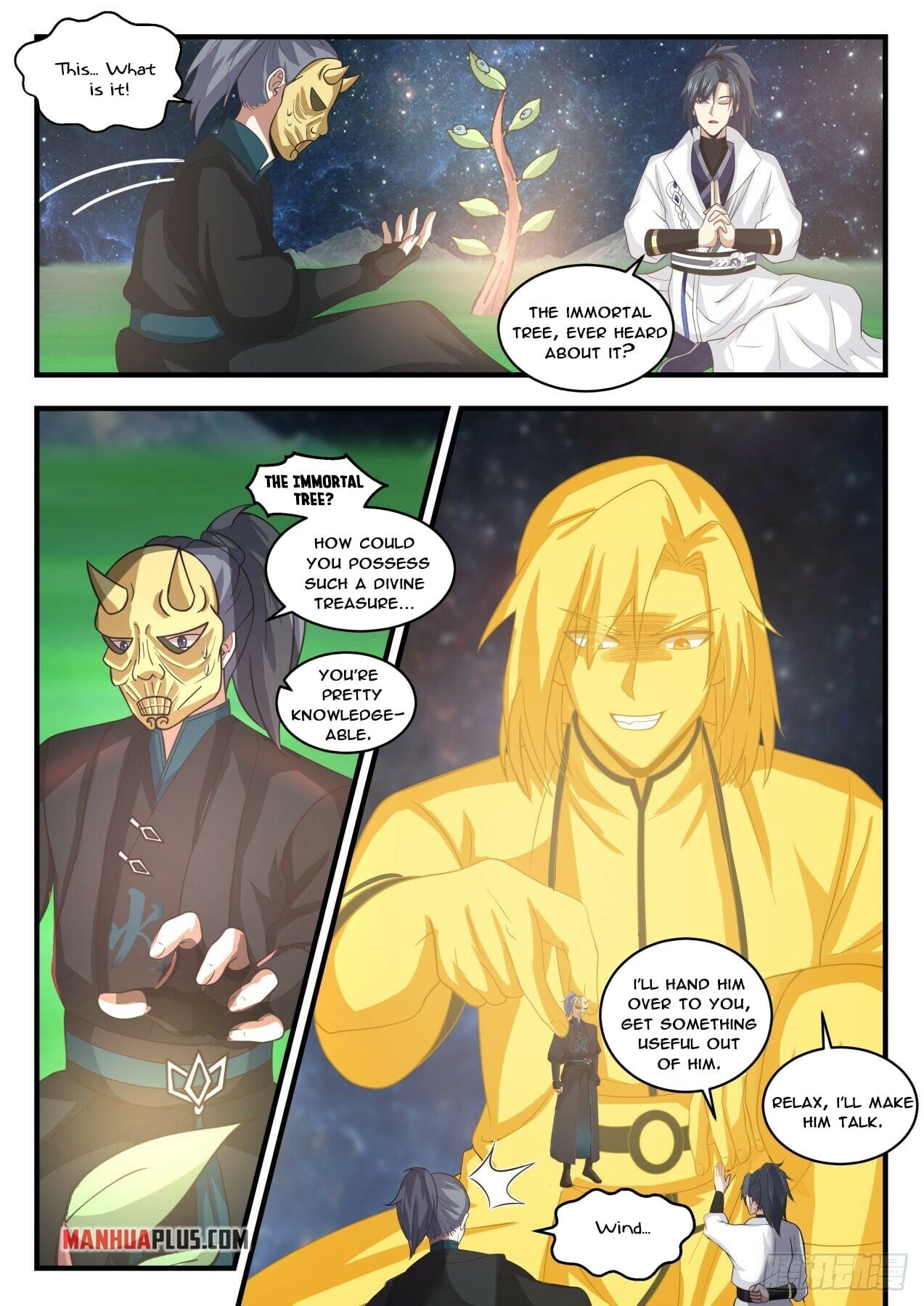 Martial Peak - chapter-1800 - Page 11