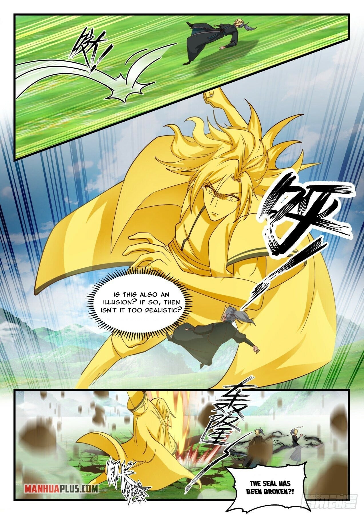 Martial Peak - chapter-1800 - Page 3